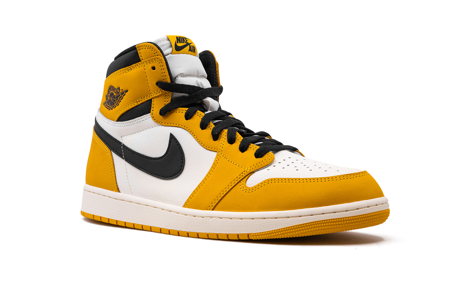 Air Jordan 1 RETRO High OG "Yellow Ochre"