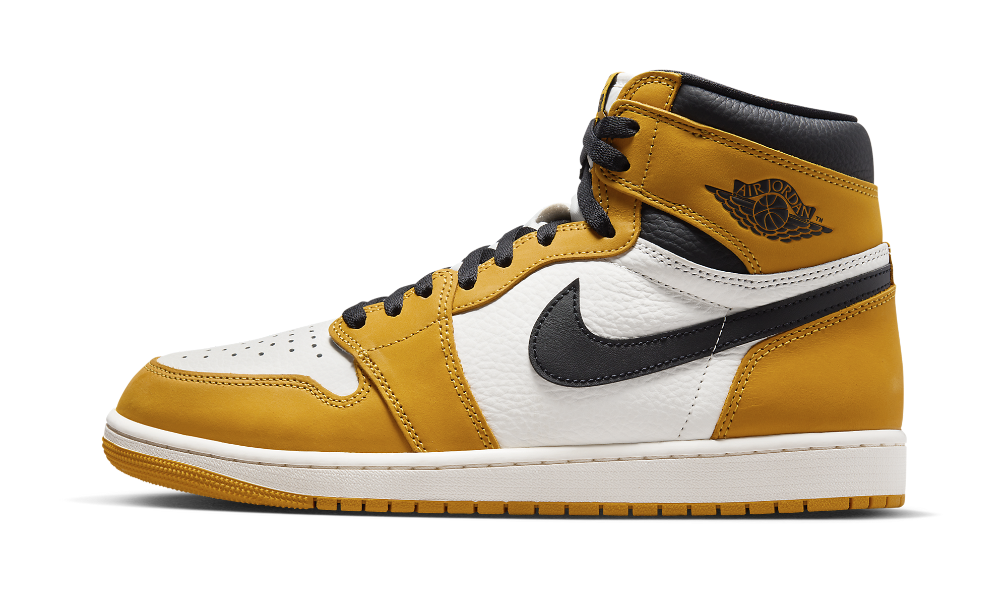 Air Jordan 1 RETRO High OG "Yellow Ochre"