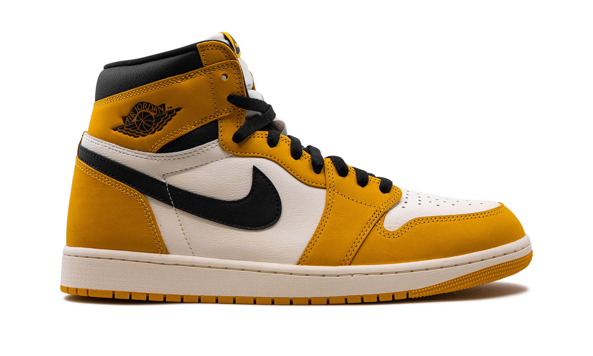 Air Jordan 1 RETRO High OG "Yellow Ochre"