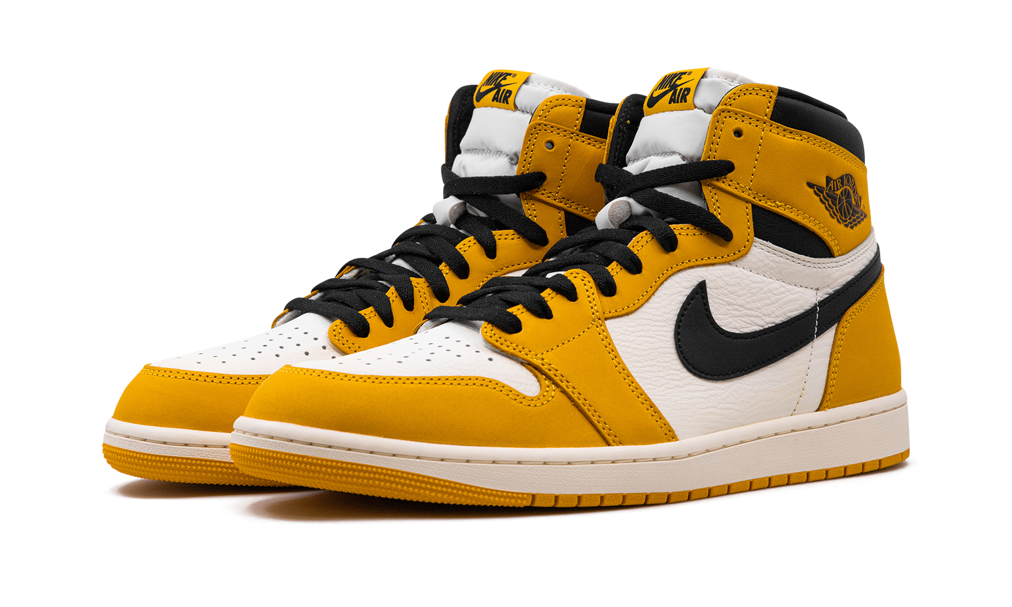 Air Jordan 1 RETRO High OG "Yellow Ochre"