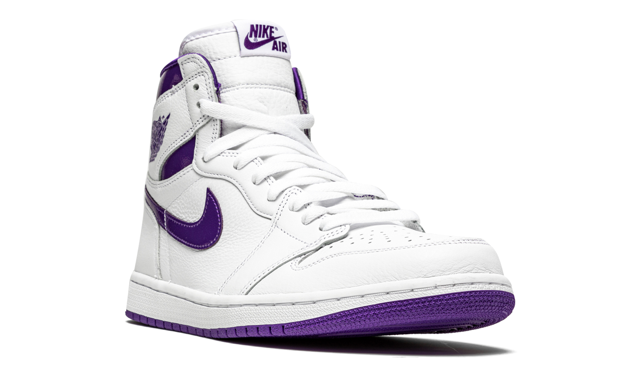 Air Jordan 1 RETRO High Women "Court Purple"