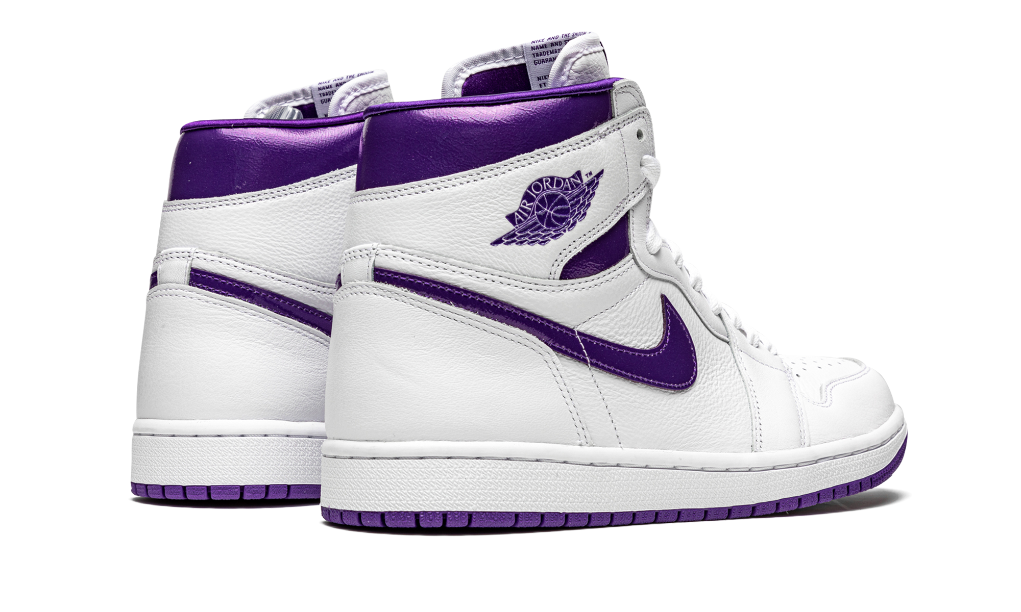 Air Jordan 1 RETRO High Women "Court Purple"