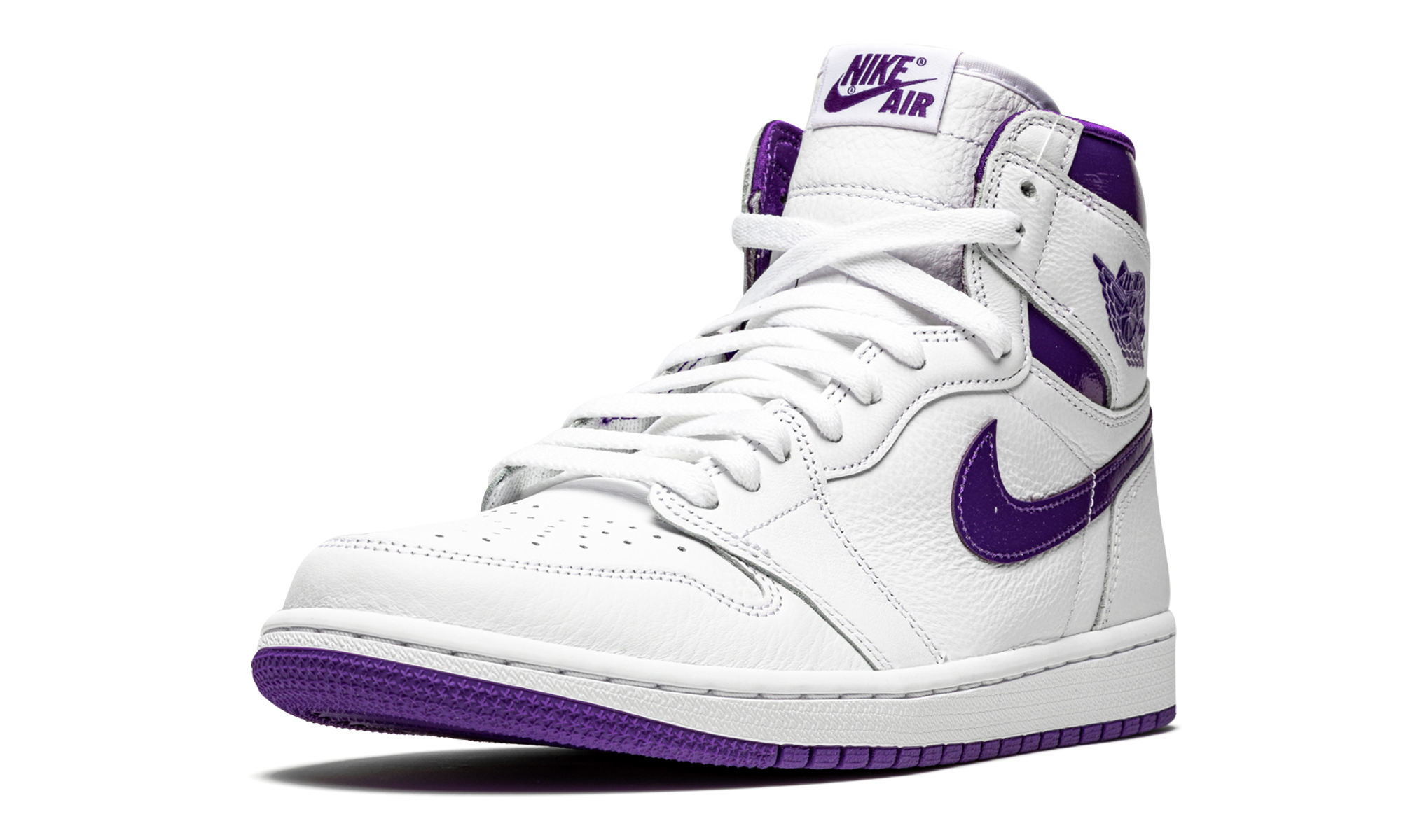 Air Jordan 1 RETRO High Women "Court Purple"