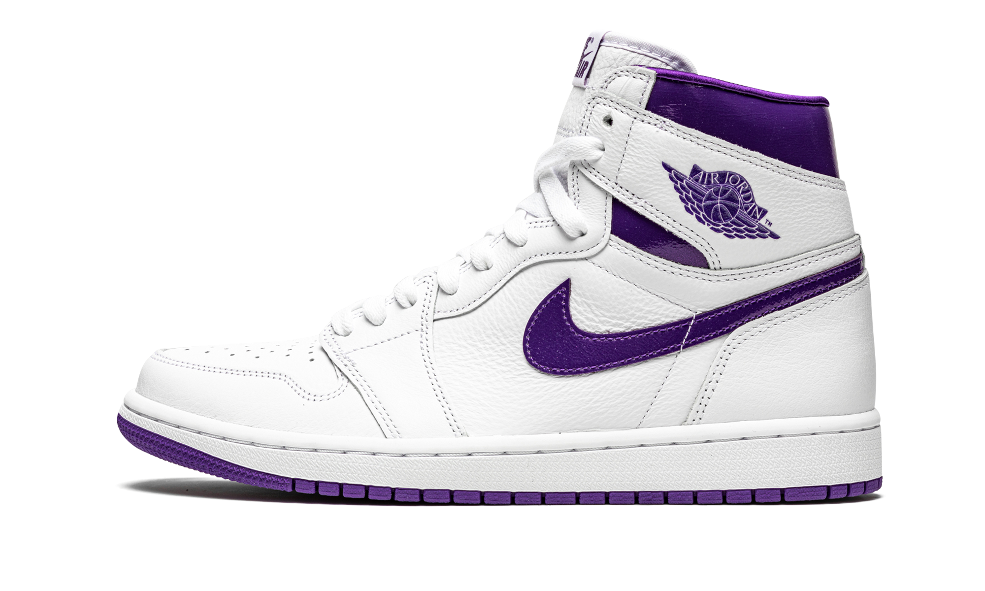 Air Jordan 1 RETRO High Women "Court Purple"