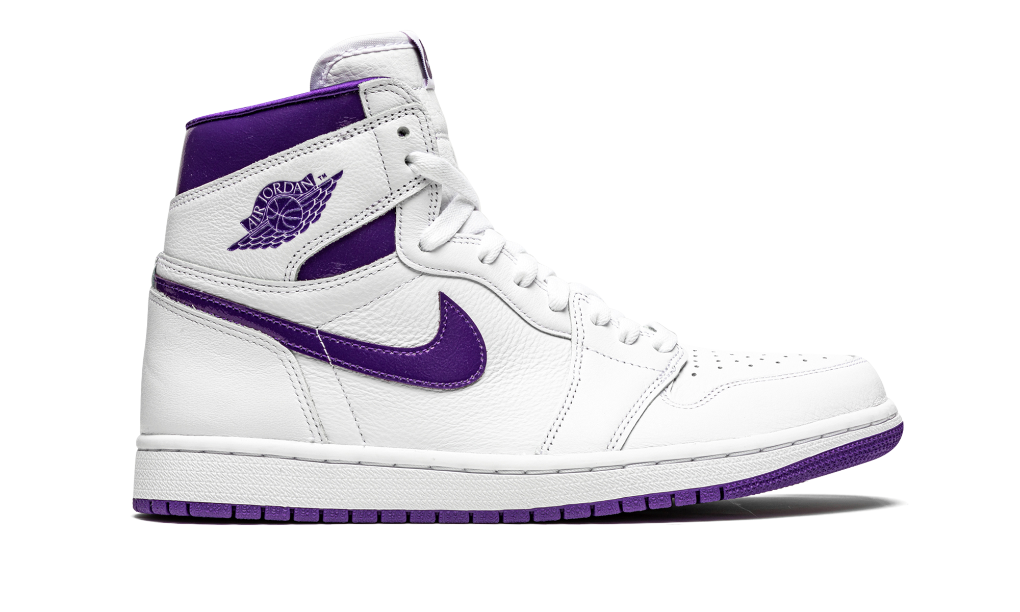 Air Jordan 1 RETRO High Women "Court Purple"