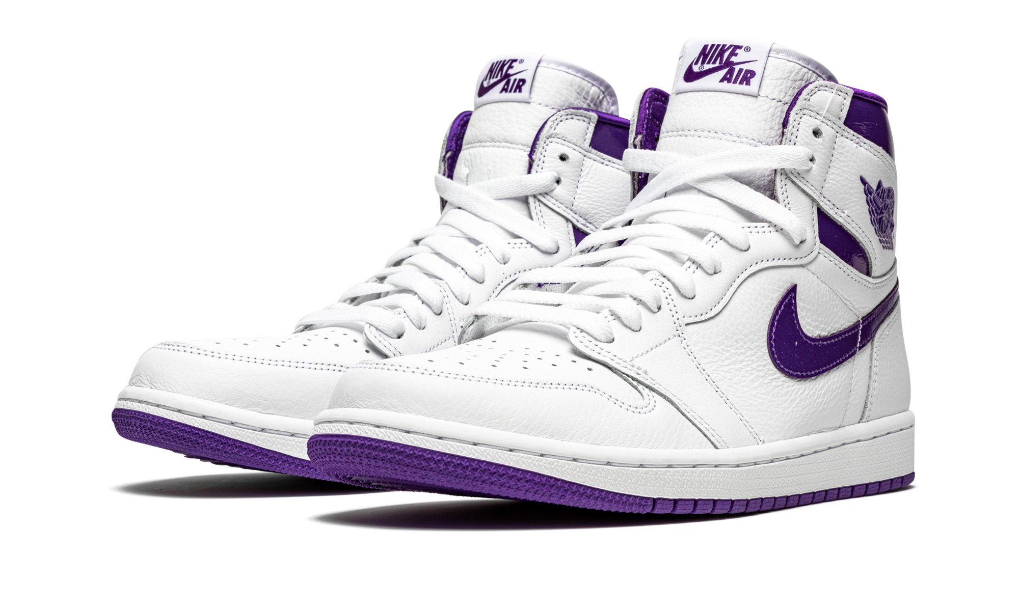 Air Jordan 1 RETRO High Women "Court Purple"