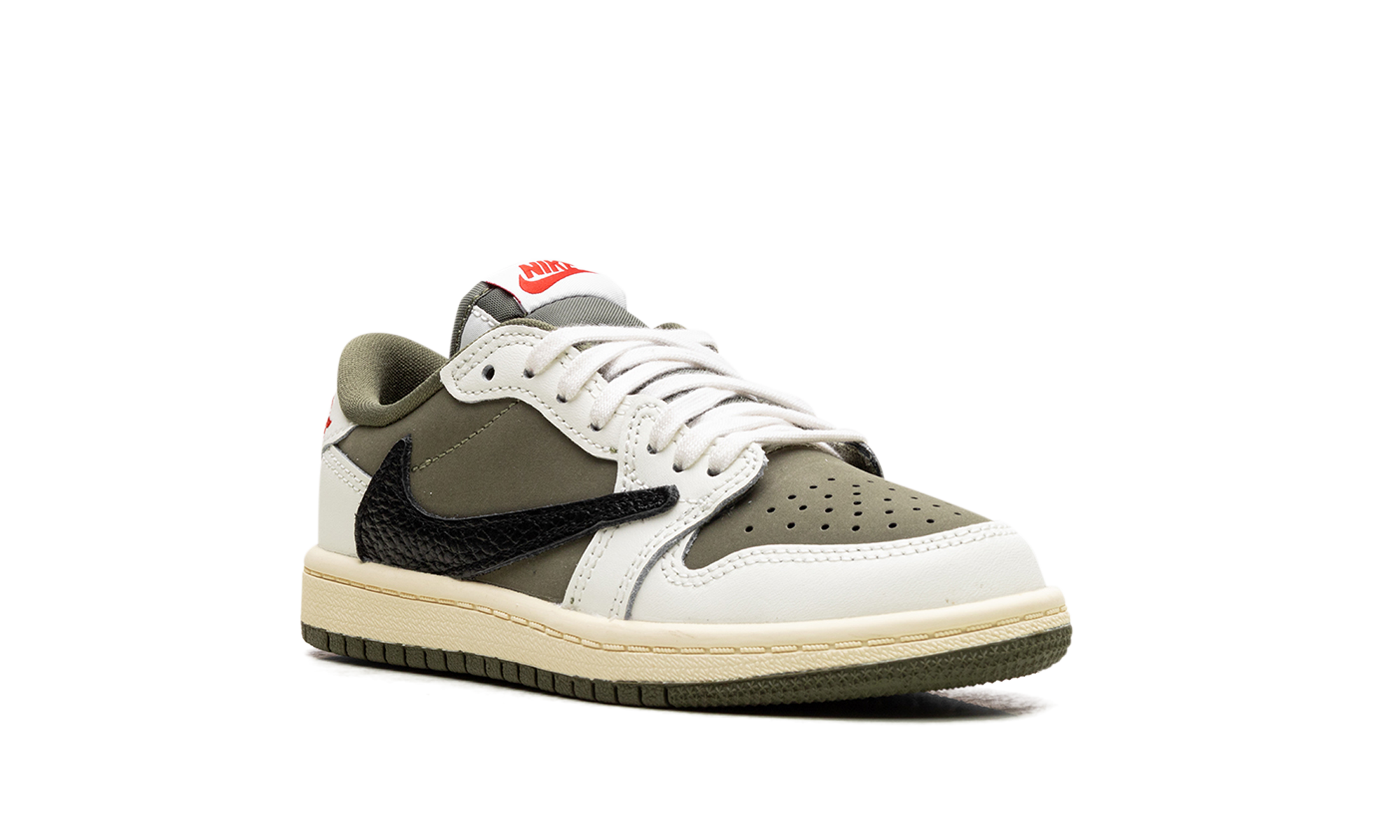 Air Jordan 1 RETRO Low OG SP Ps "Travis Scott - Medium Olive"