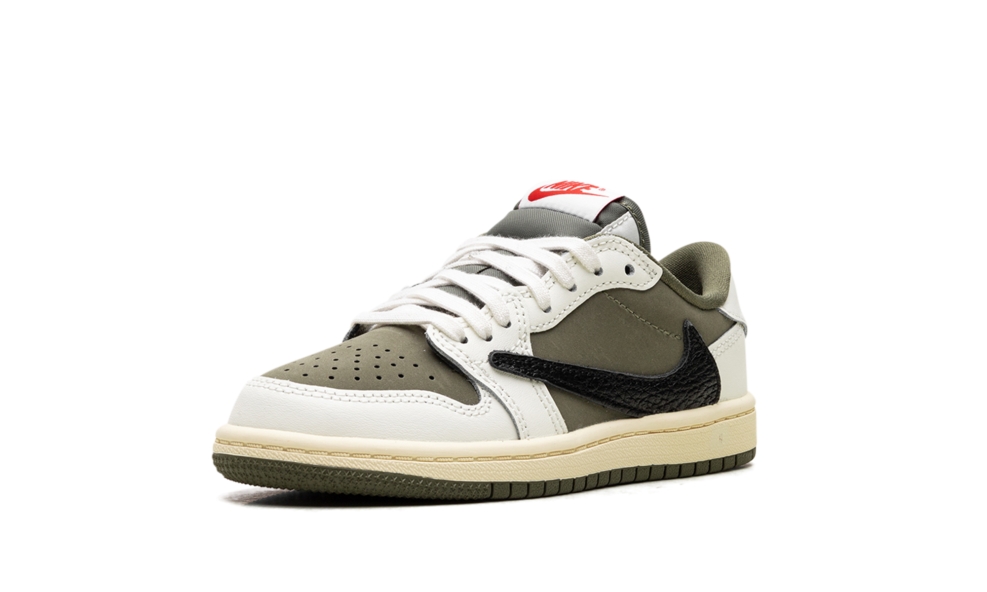 Air Jordan 1 RETRO Low OG SP Ps "Travis Scott - Medium Olive"