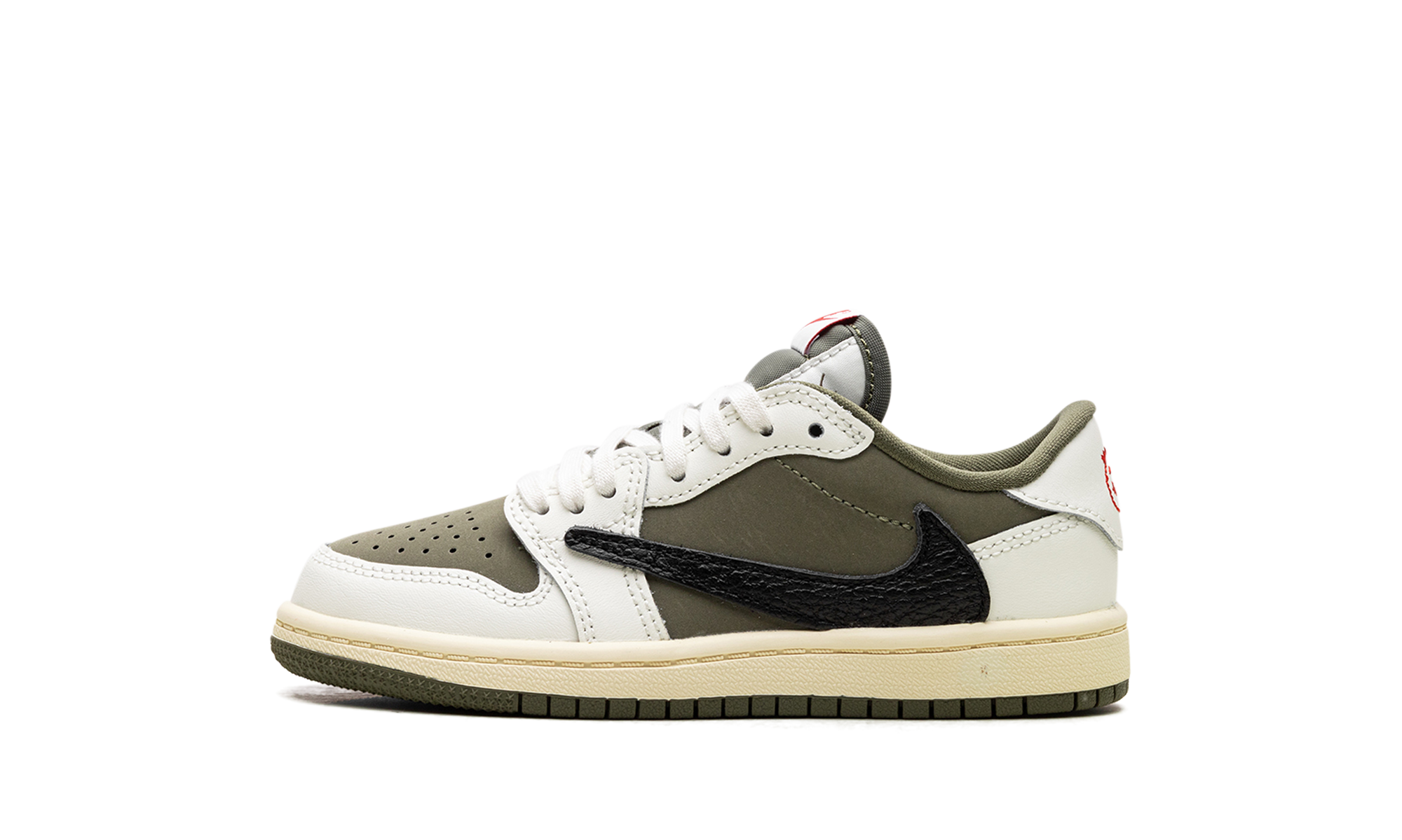 Air Jordan 1 RETRO Low OG SP Ps "Travis Scott - Medium Olive"