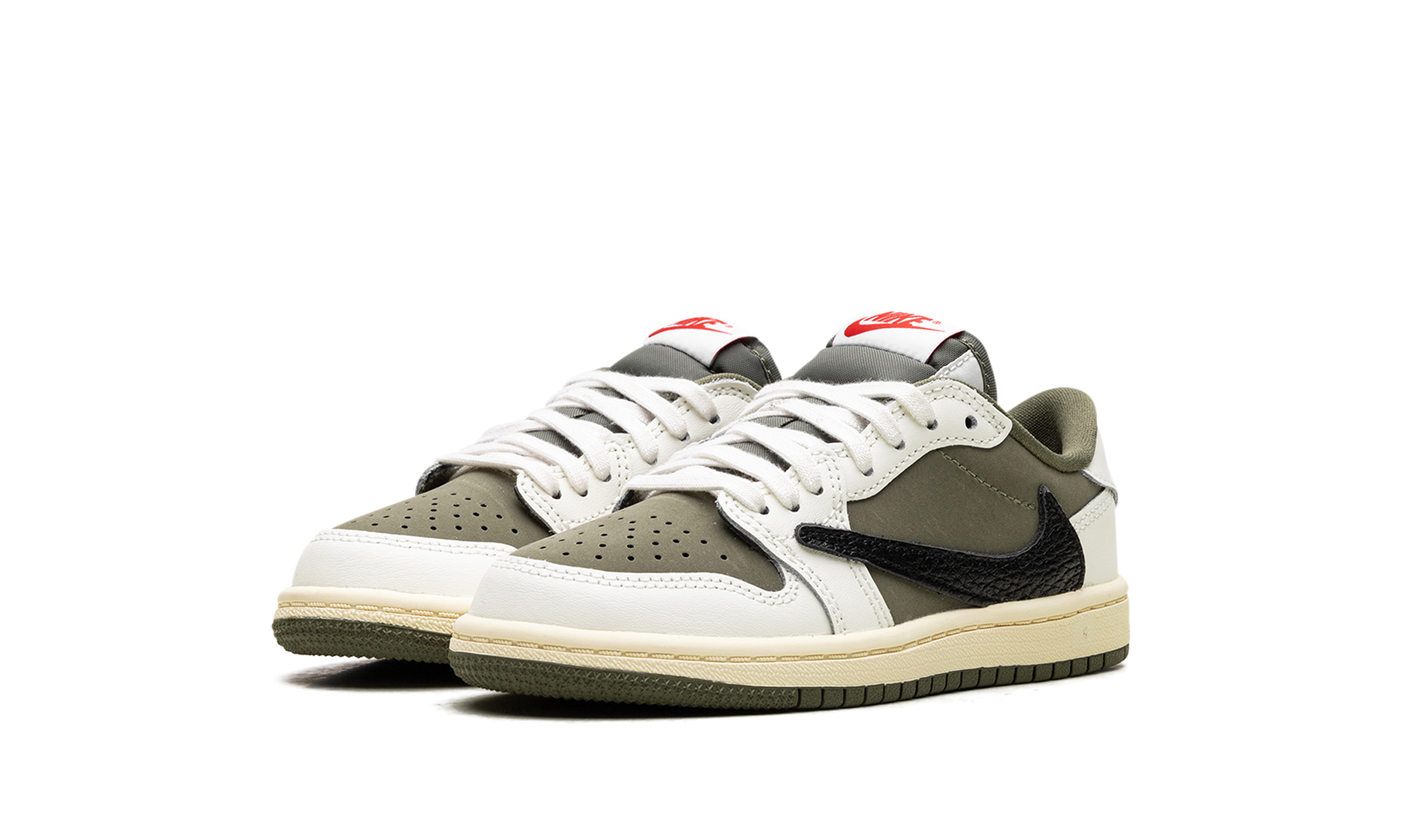 Air Jordan 1 RETRO Low OG SP Ps "Travis Scott - Medium Olive"