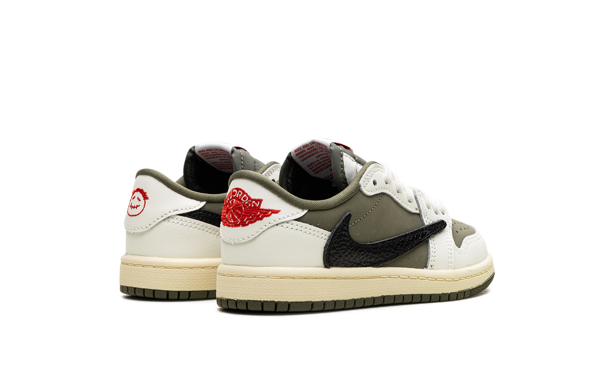 Air Jordan 1 RETRO Low OG SP Ps "Travis Scott - Medium Olive"