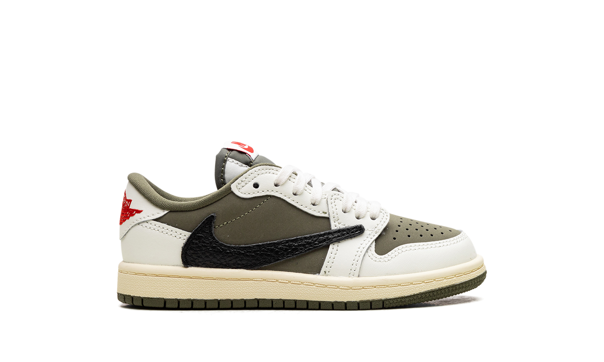 Air Jordan 1 RETRO Low OG SP Ps "Travis Scott - Medium Olive"