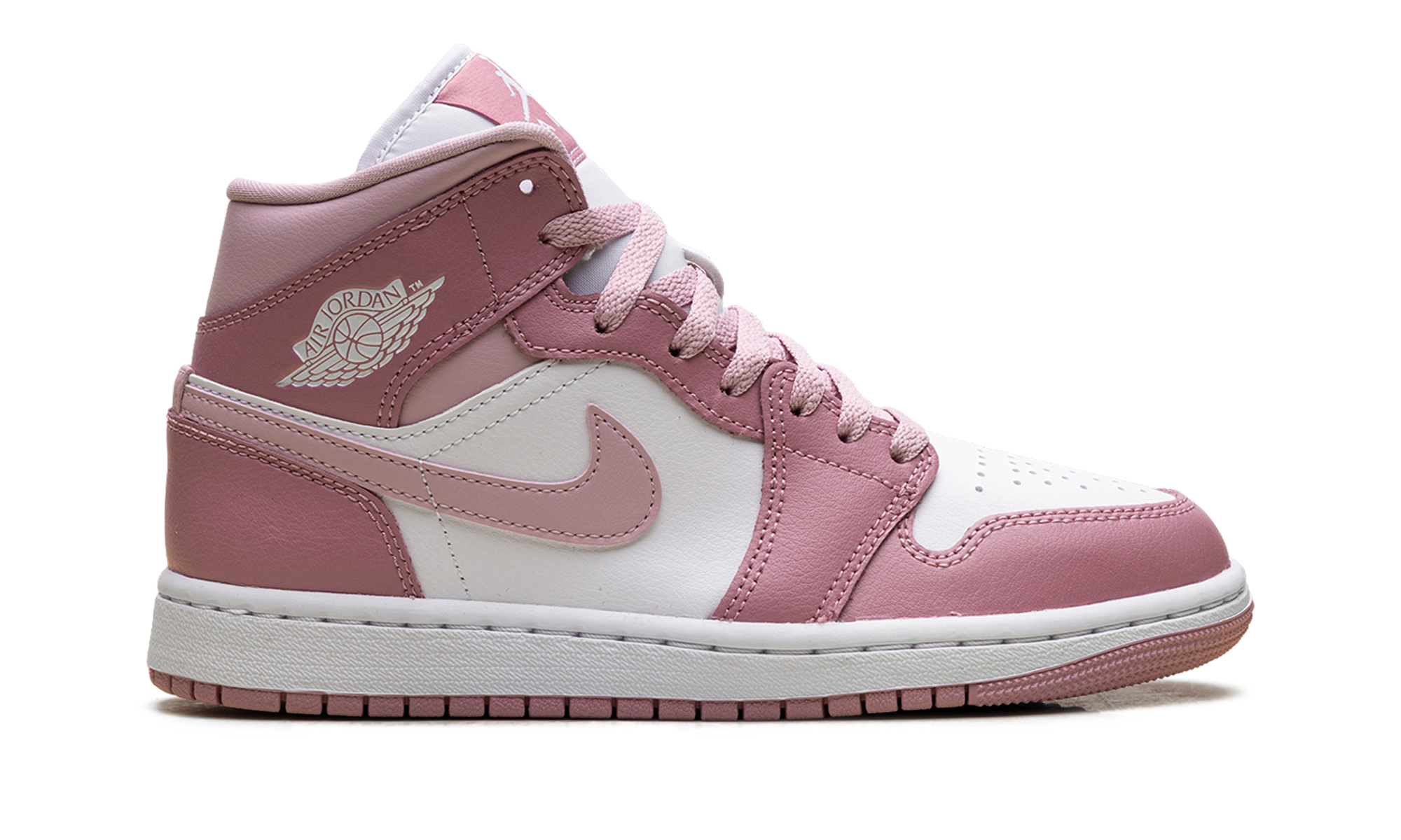 Air Jordan 1 Women "Elemental Pink Iced Carmine"