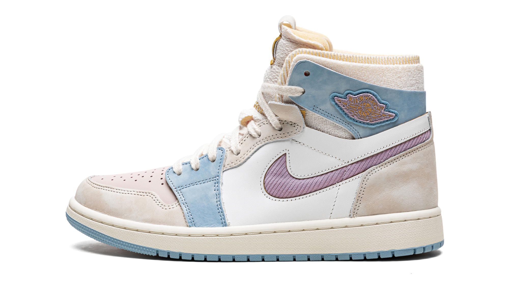 Air Jordan 1 Zoom Air Cmft Women "Pink Oxford"