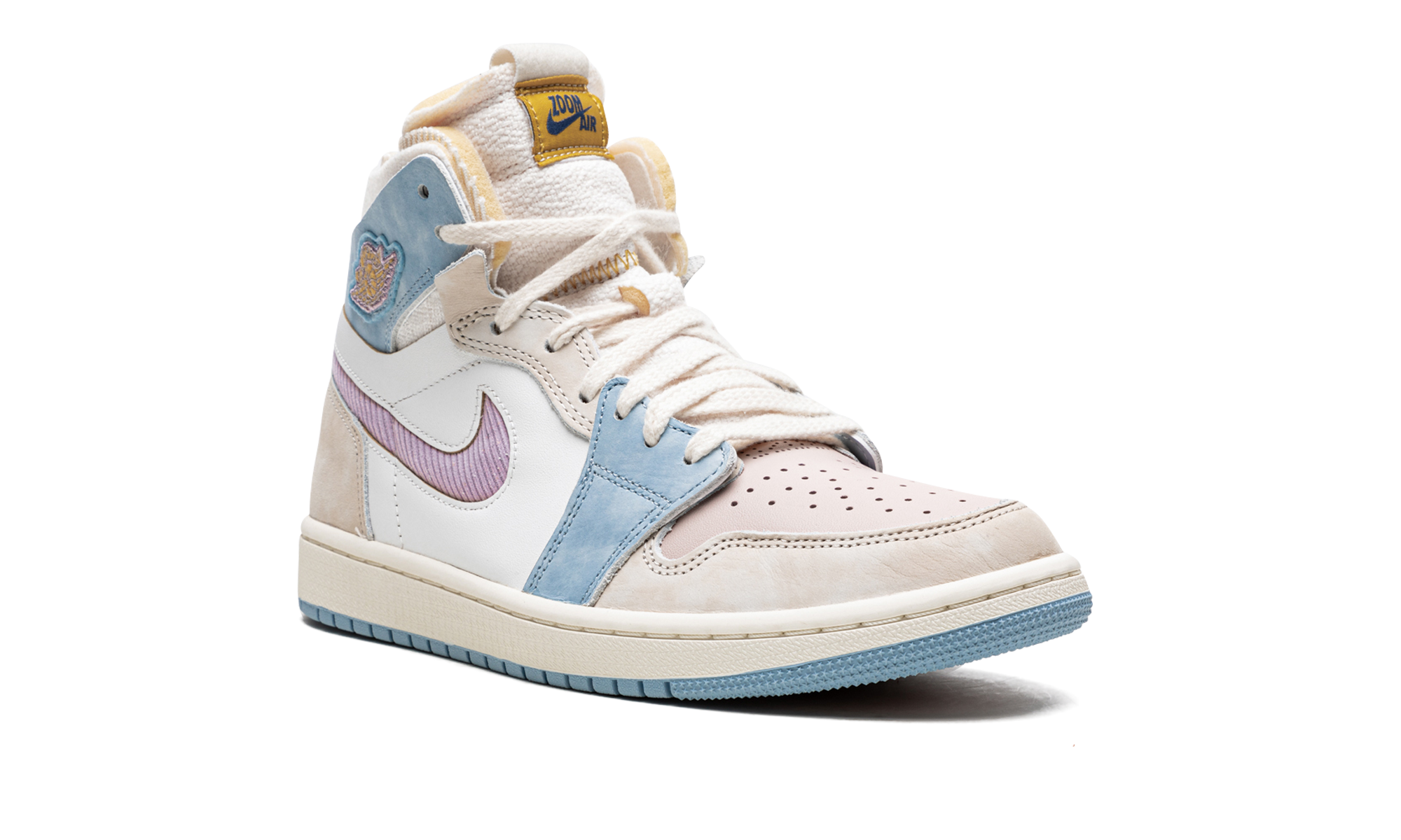 Air Jordan 1 Zoom Air Cmft Women "Pink Oxford"