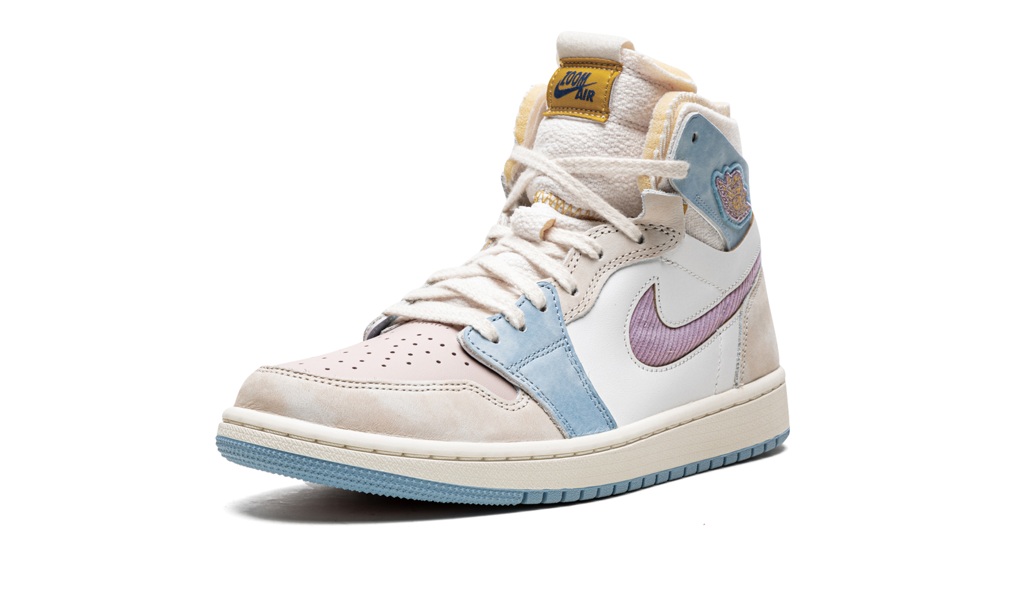 Air Jordan 1 Zoom Air Cmft Women "Pink Oxford"
