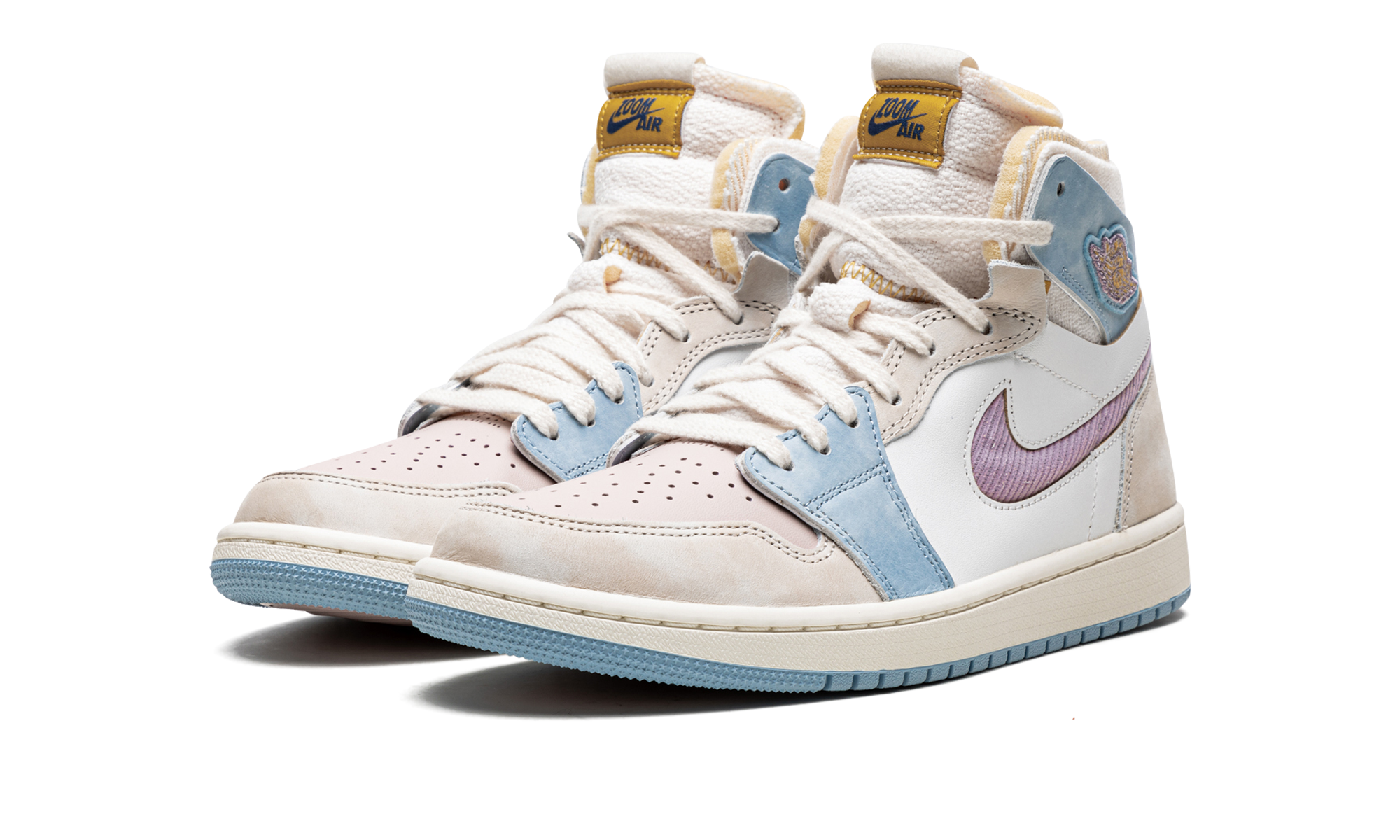 Air Jordan 1 Zoom Air Cmft Women "Pink Oxford"