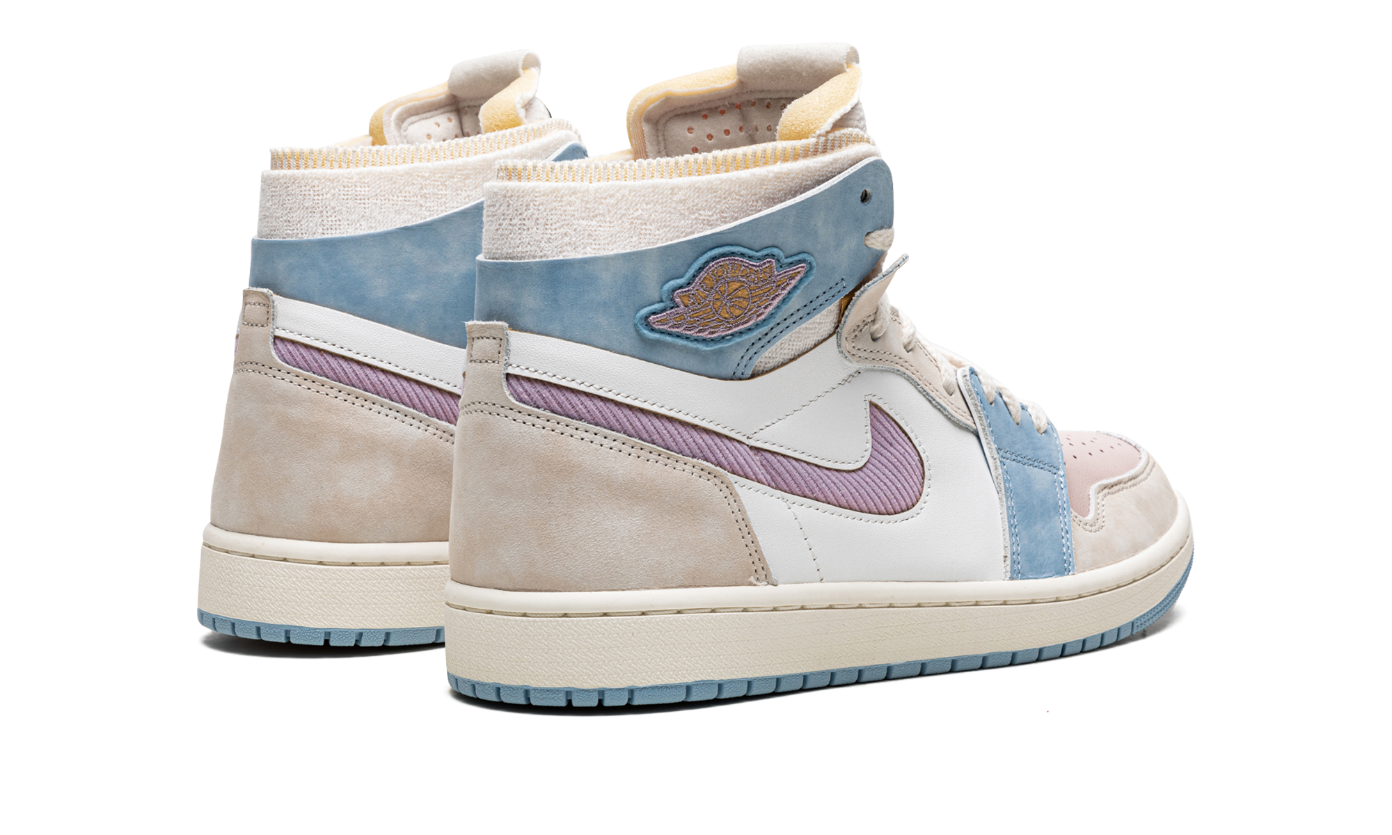 Air Jordan 1 Zoom Air Cmft Women "Pink Oxford"