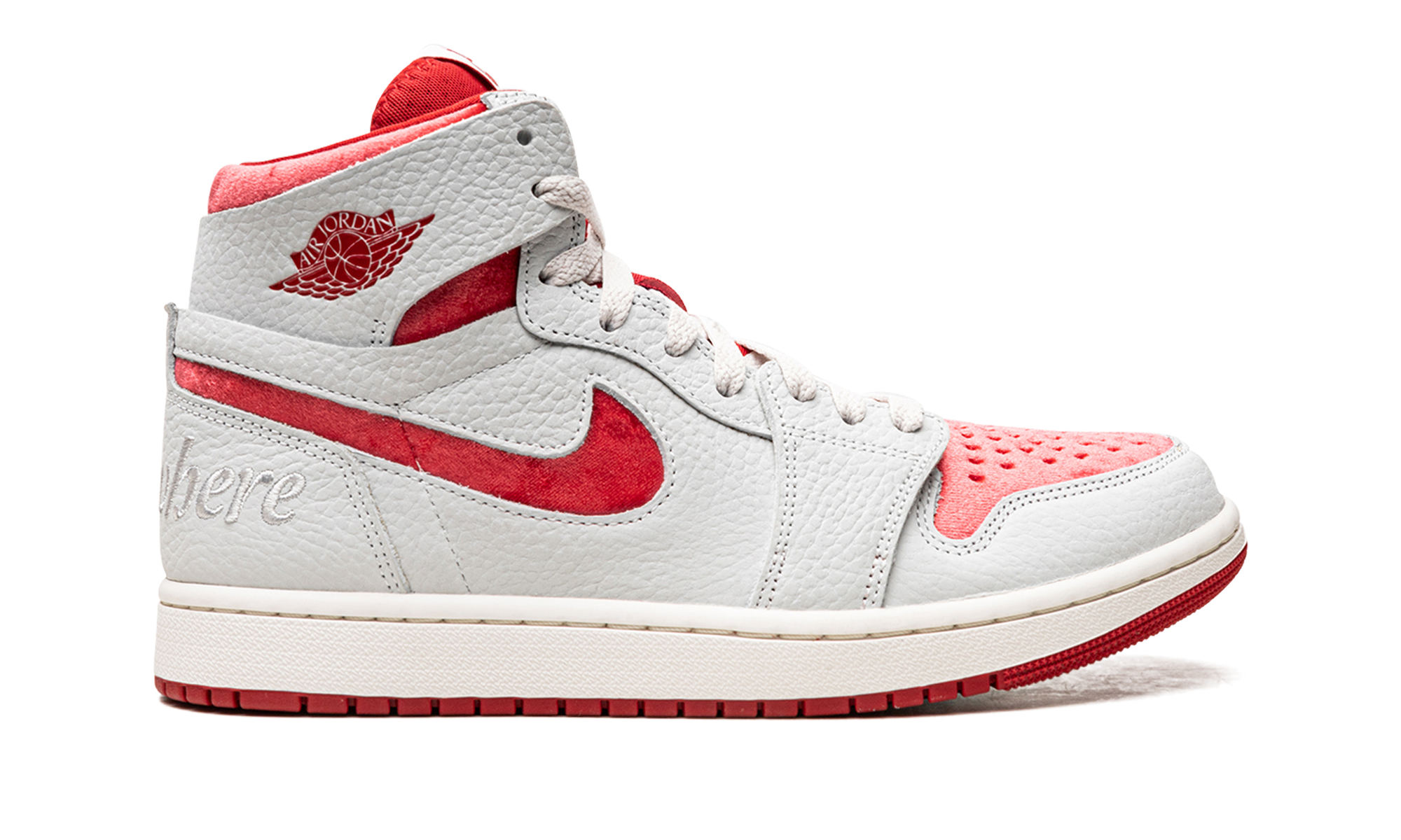 Air Jordan 1 Zoom Cmft 2 High Women "Valentine's Day"