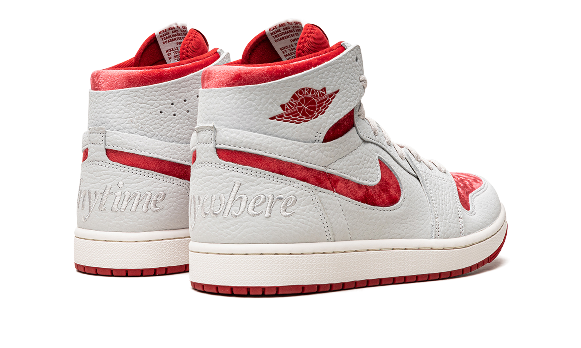 Air Jordan 1 Zoom Cmft 2 High Women "Valentine's Day"