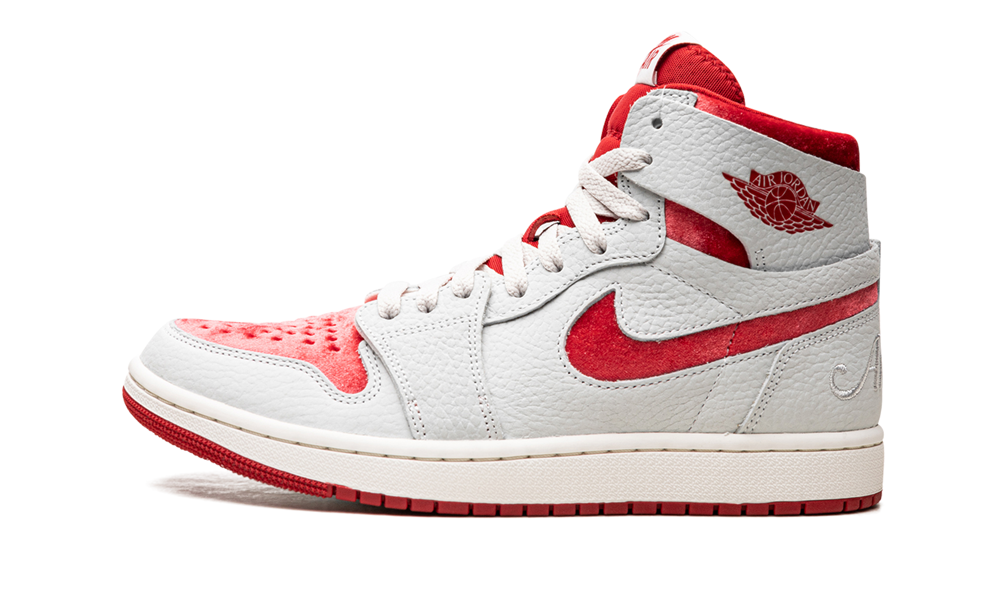 Air Jordan 1 Zoom Cmft 2 High Women "Valentine's Day"
