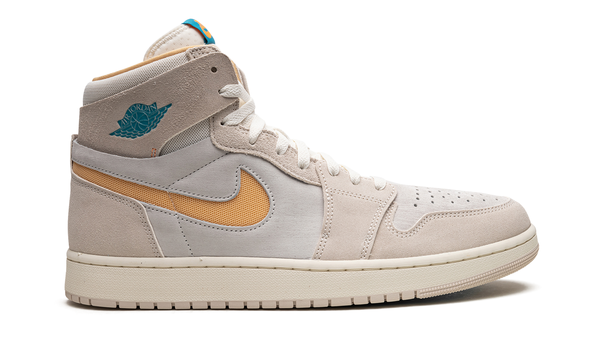 Air Jordan 1 Zoom Cmft 2 "Light Orewood Citrus"