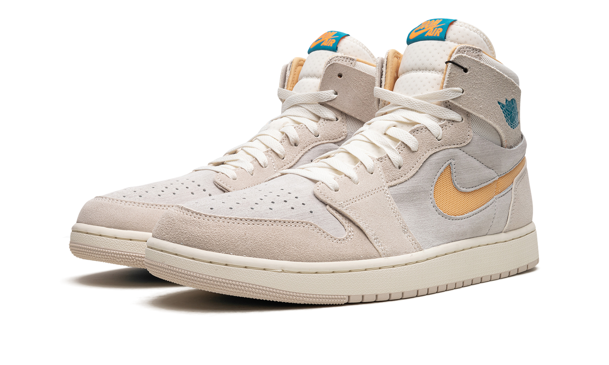 Air Jordan 1 Zoom Cmft 2 "Light Orewood Citrus"