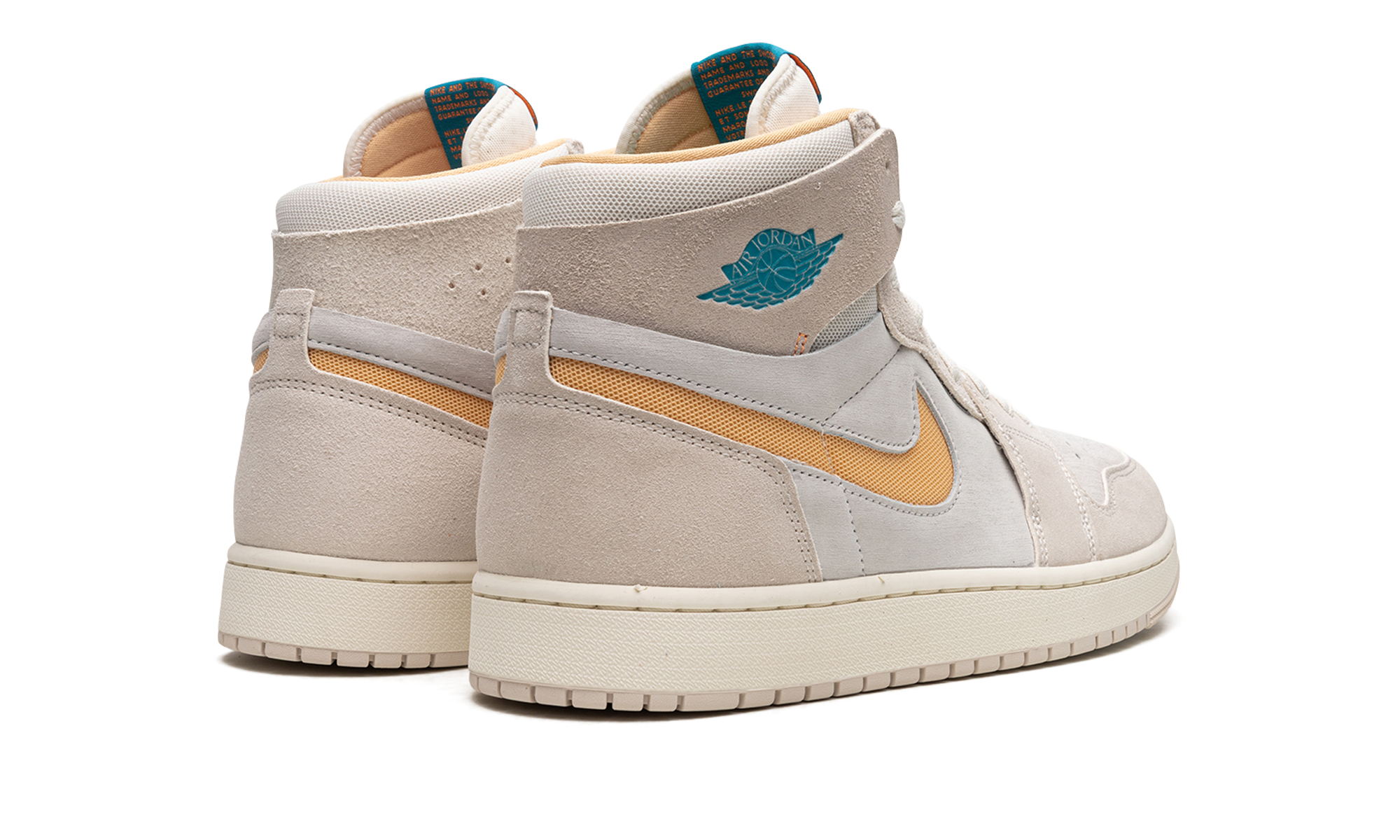 Air Jordan 1 Zoom Cmft 2 "Light Orewood Citrus"