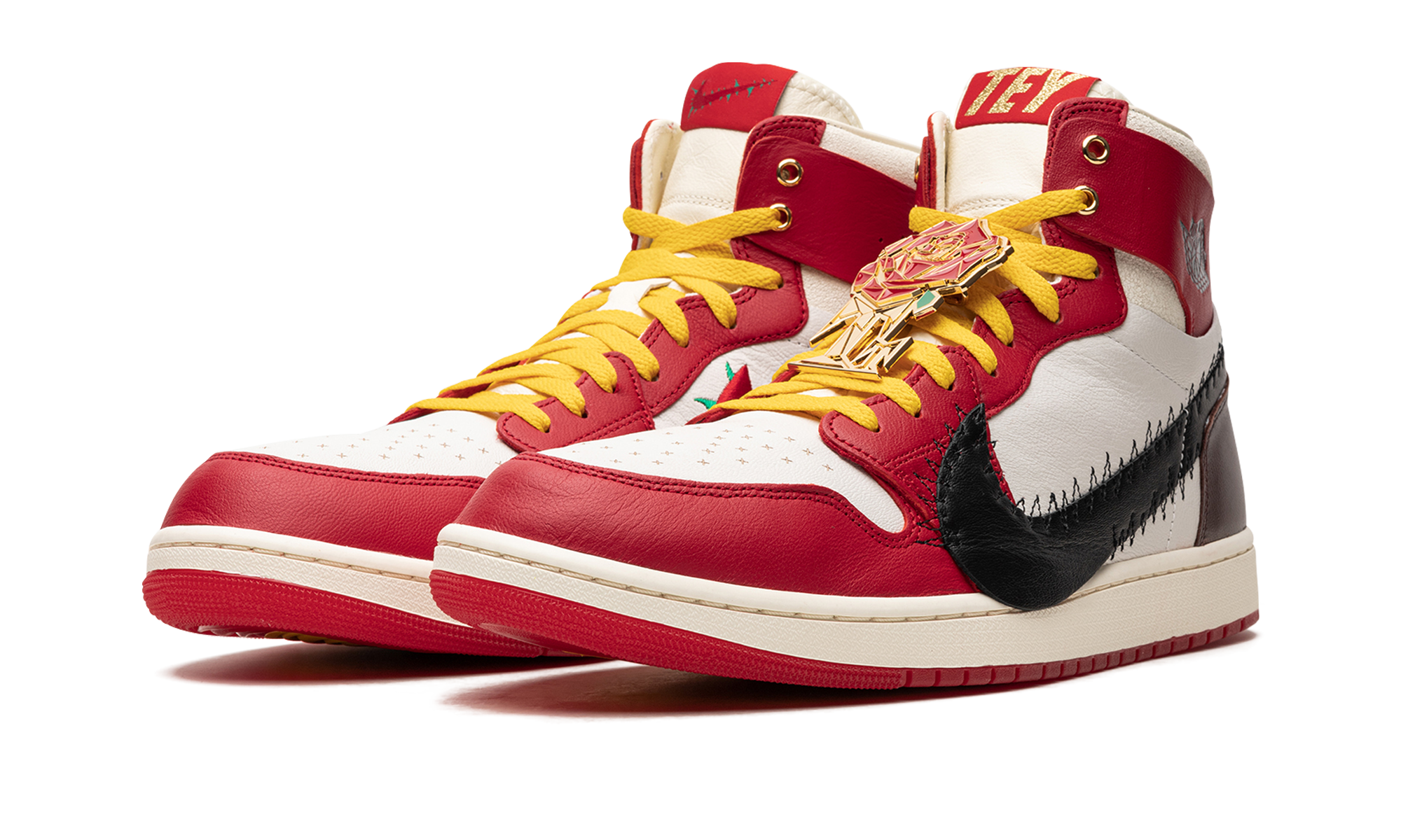 Air Jordan 1 Zoom Cmft 2 Women "Teyana Taylor - A Rose From Harlem"