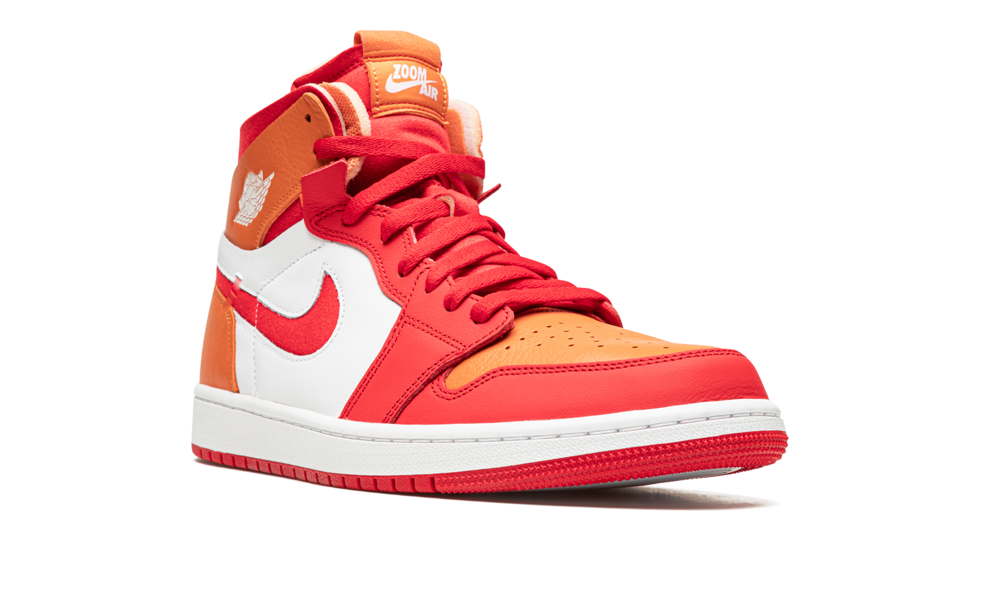 Air Jordan 1 Zoom Cmft Women "Red Hot Curry"