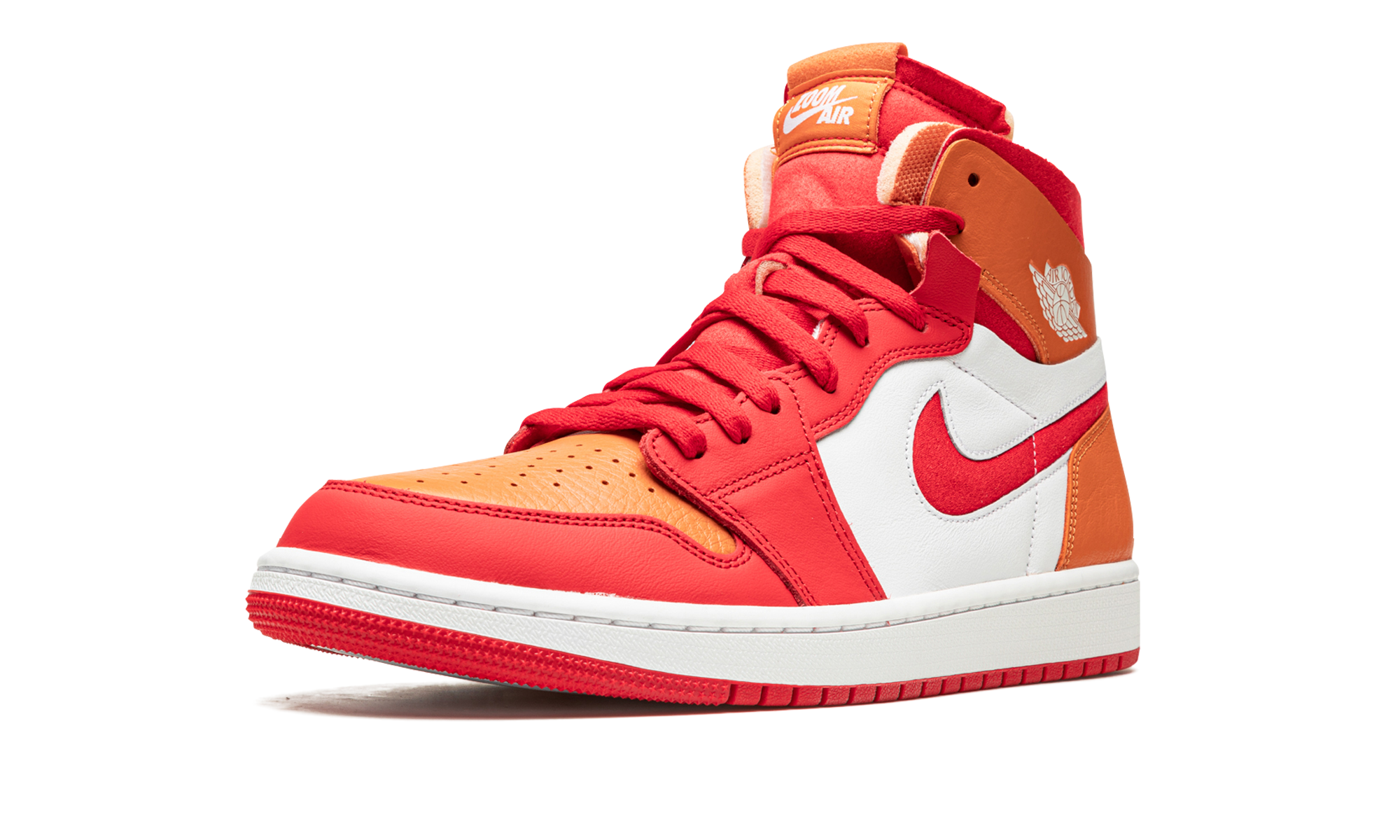 Air Jordan 1 Zoom Cmft Women "Red Hot Curry"