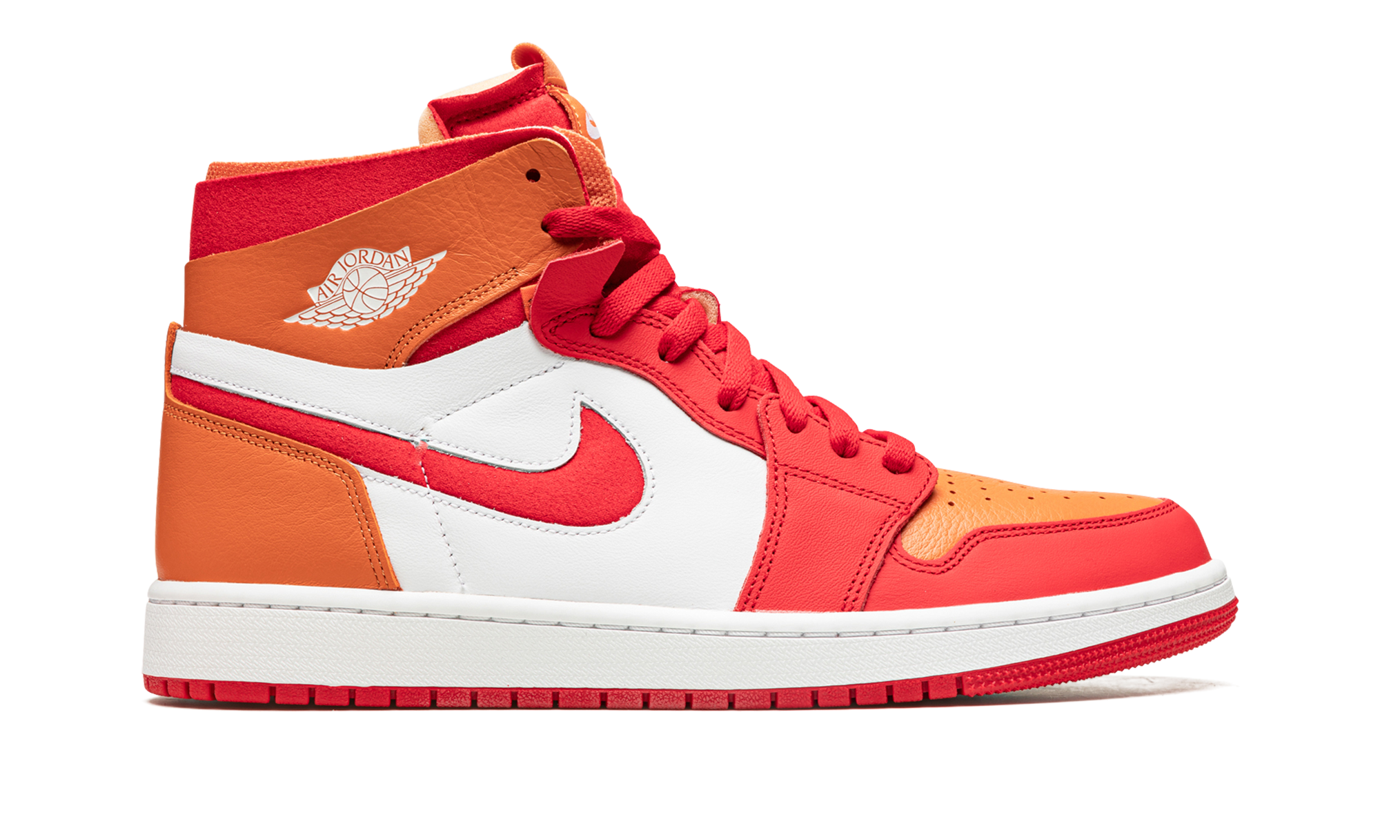 Air Jordan 1 Zoom Cmft Women "Red Hot Curry"