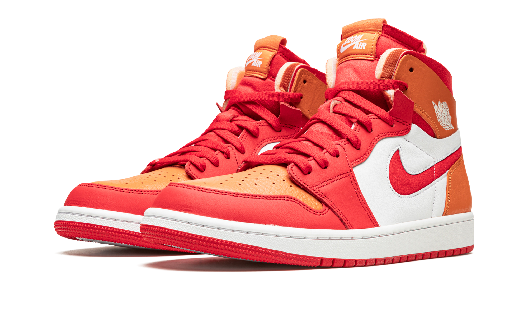 Air Jordan 1 Zoom Cmft Women "Red Hot Curry"