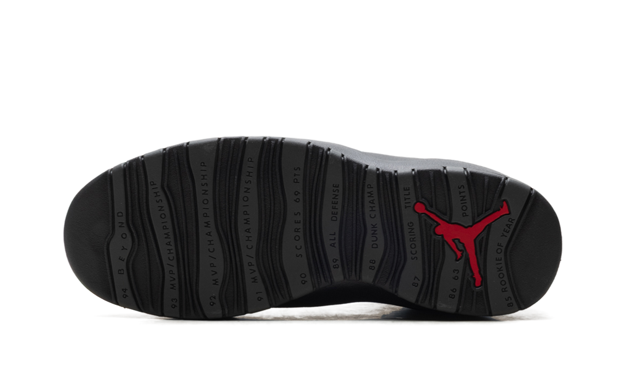 Air Jordan 10 RETRO "Shadow (2025)"
