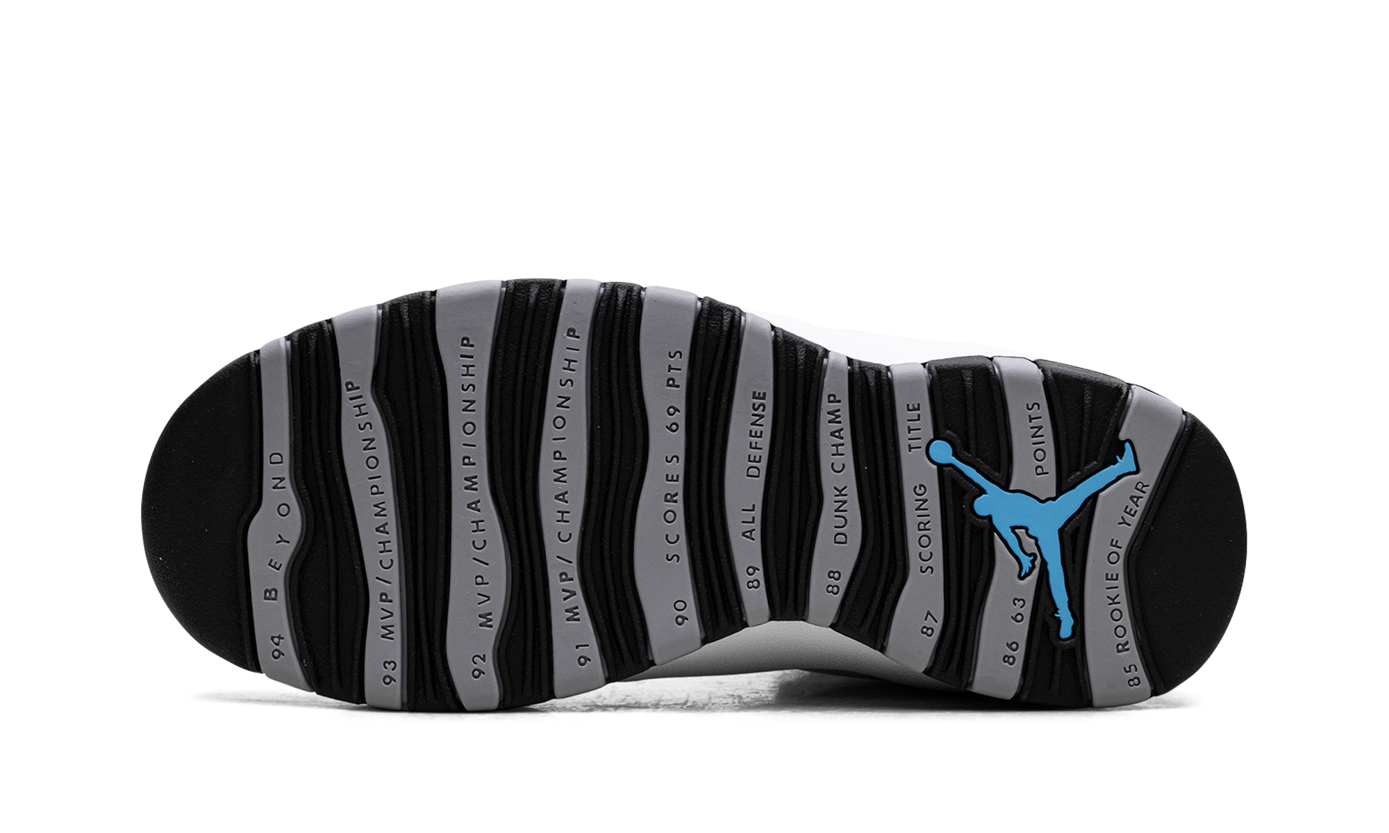 Air Jordan 10 "Steel"