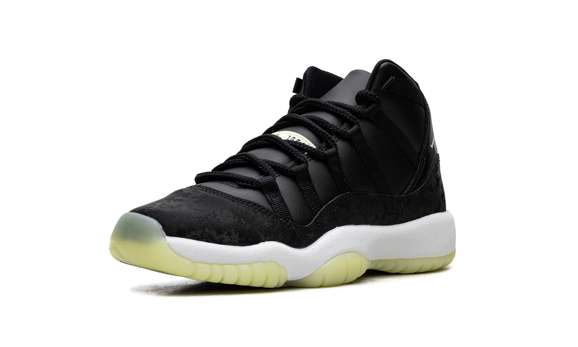 Air Jordan 11 GS "Barely Volt"