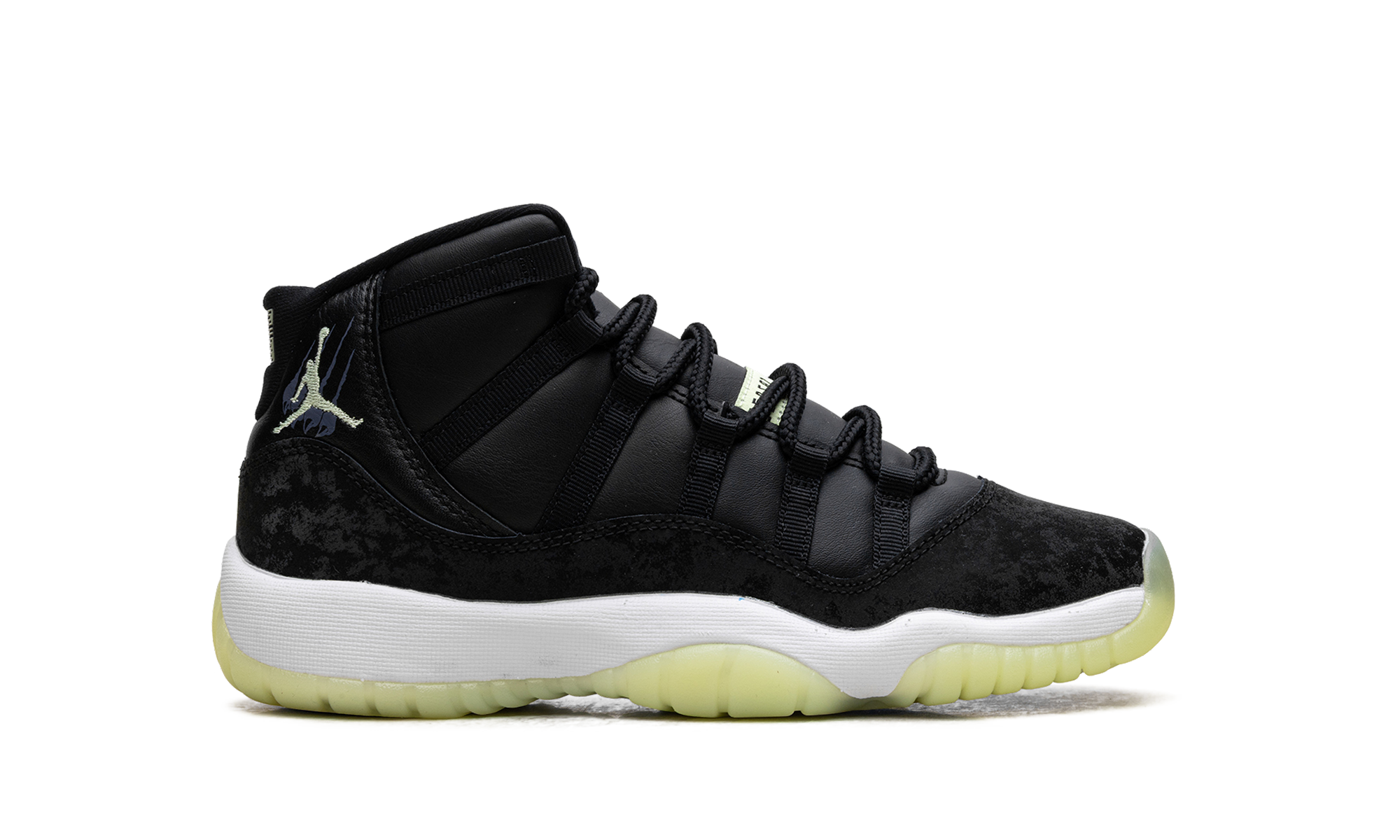 Air Jordan 11 GS "Barely Volt"