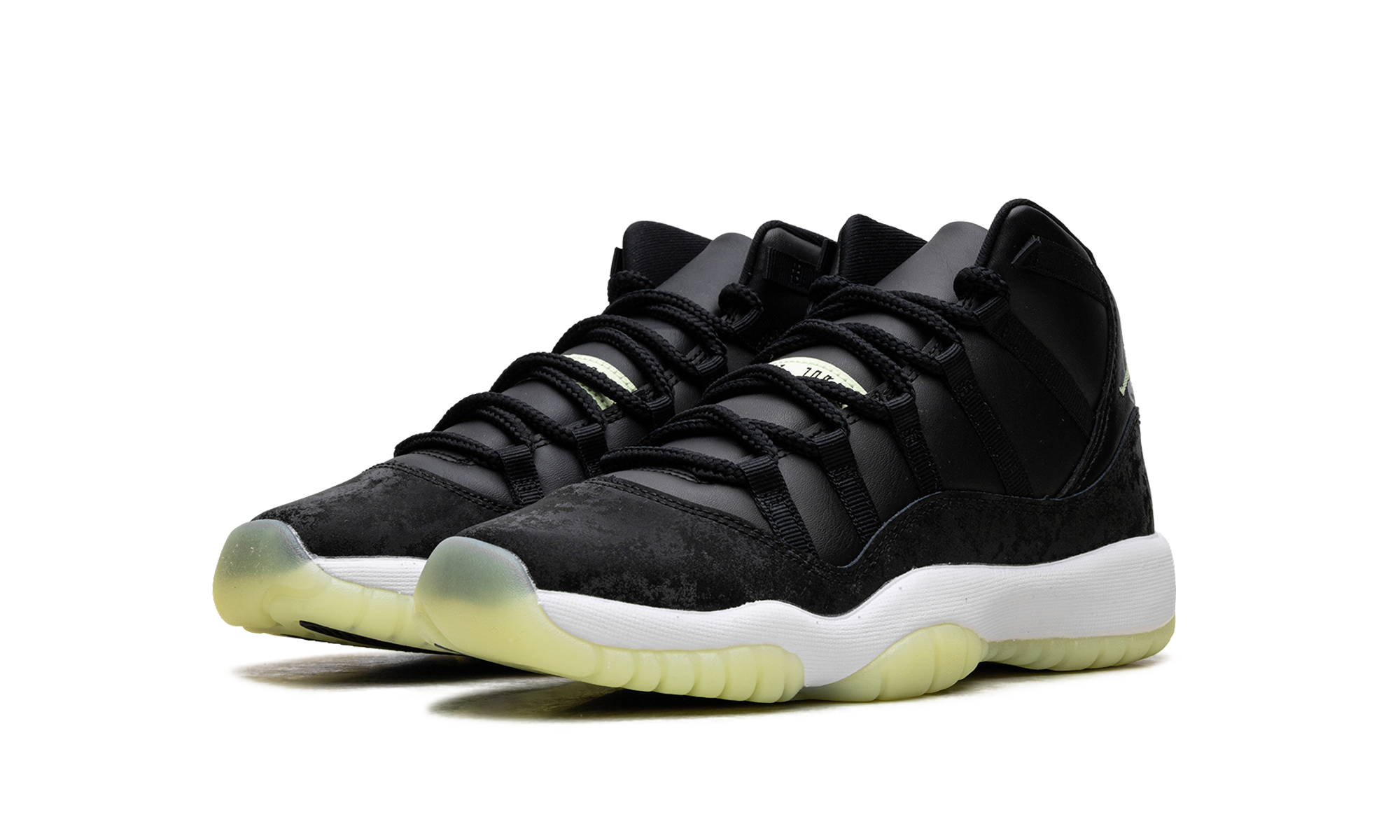 Air Jordan 11 GS "Barely Volt"