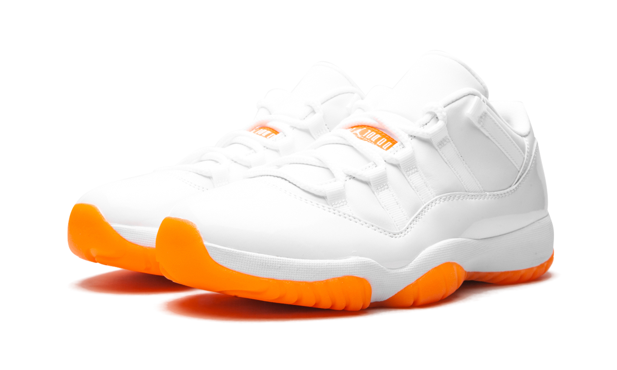 Air Jordan 11 Low Women "Bright Citrus"