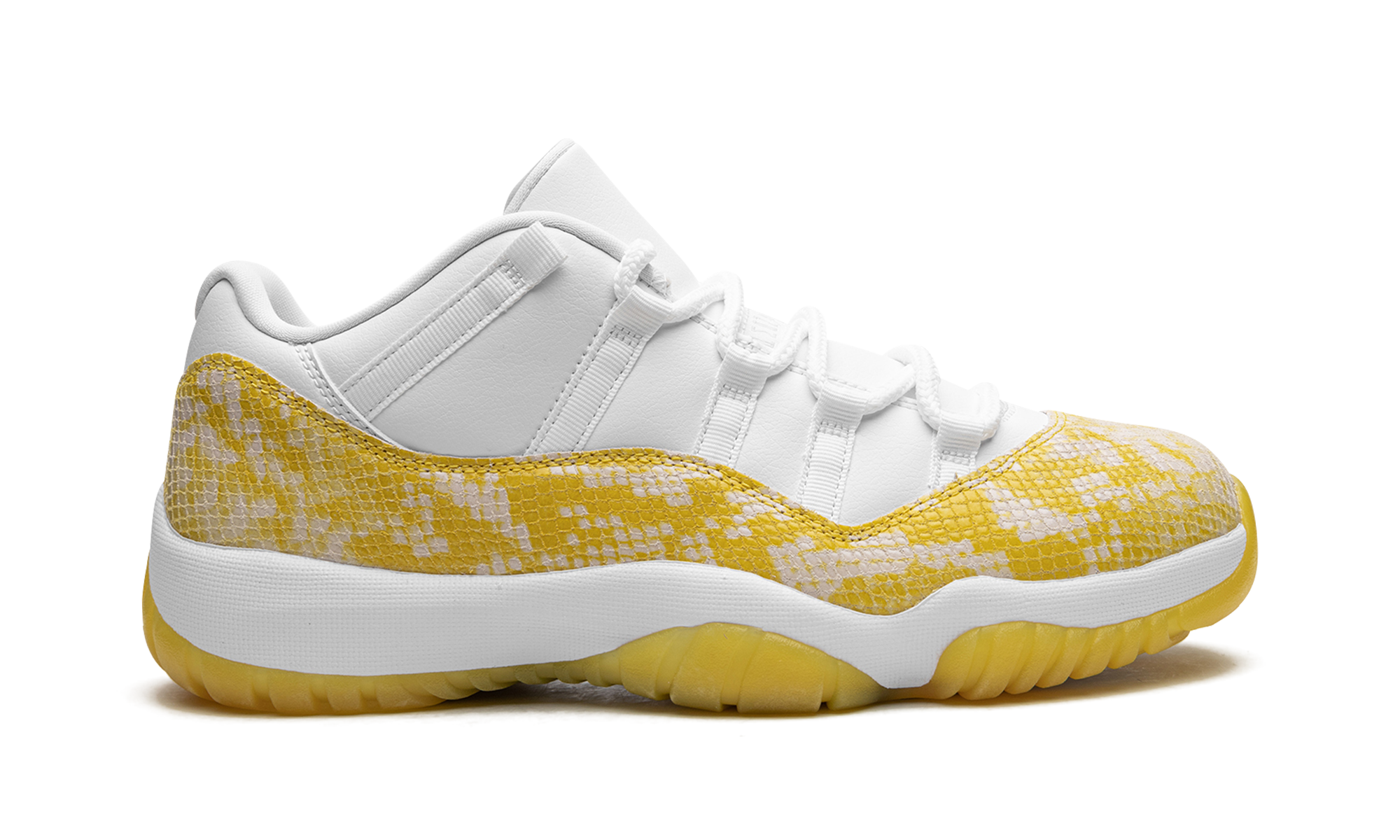 Air Jordan 11 Low Women "Yellow Snakeskin"