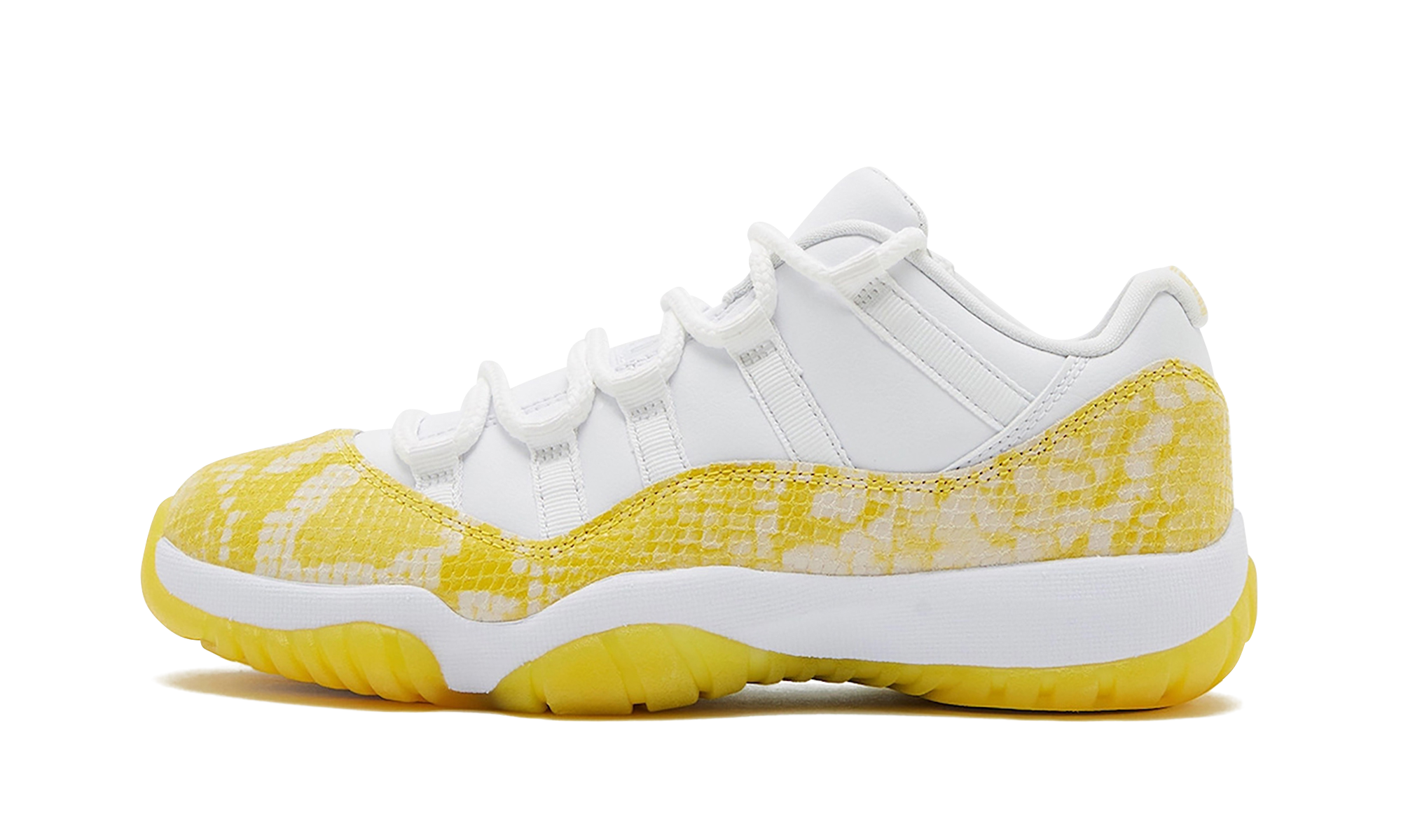 Air Jordan 11 Low Women "Yellow Snakeskin"