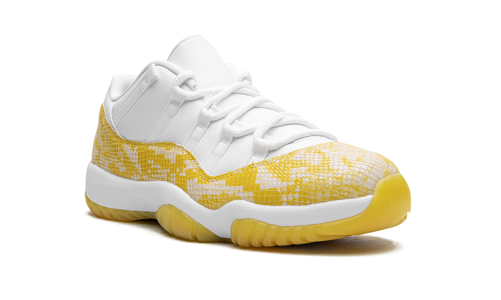 Air Jordan 11 Low Women "Yellow Snakeskin"