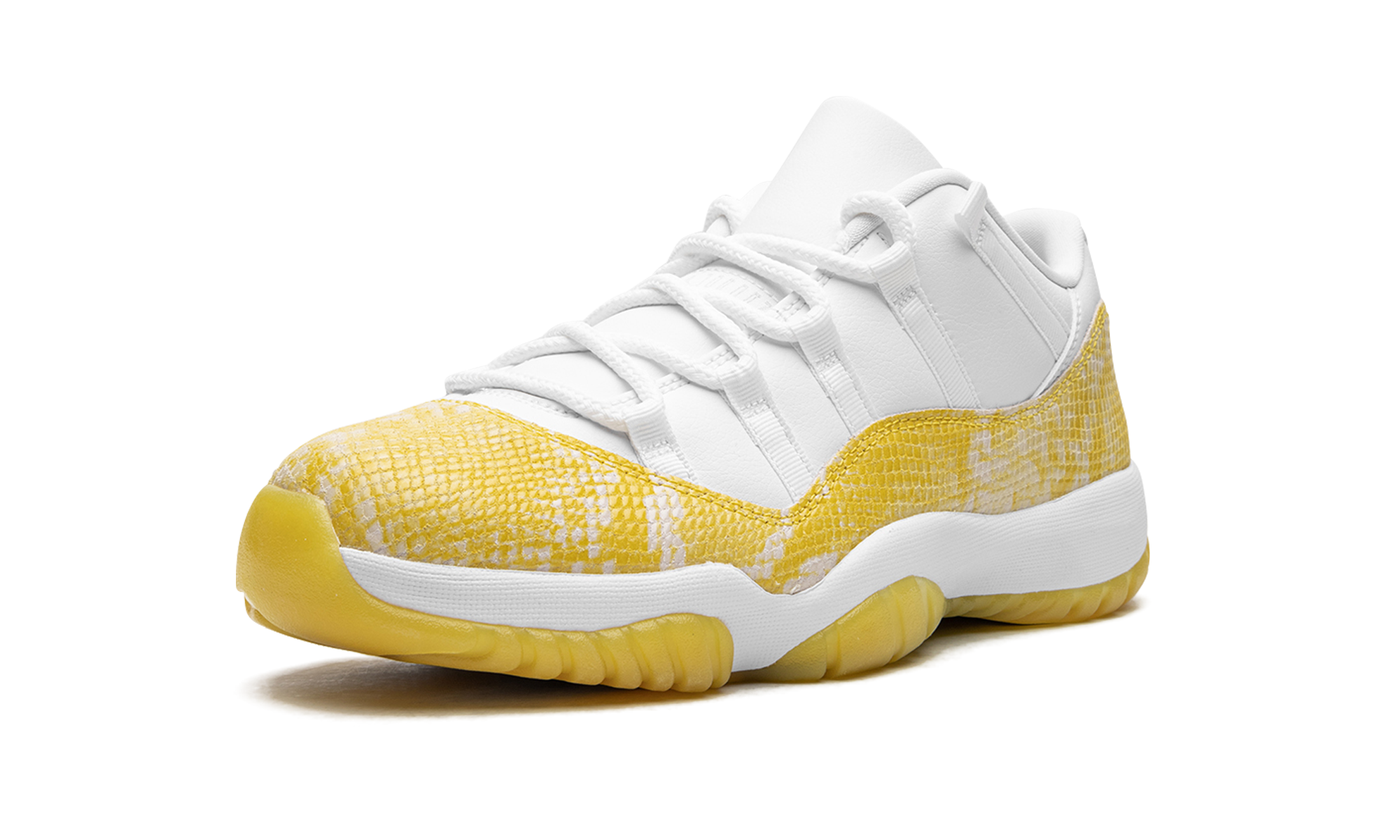 Air Jordan 11 Low Women "Yellow Snakeskin"