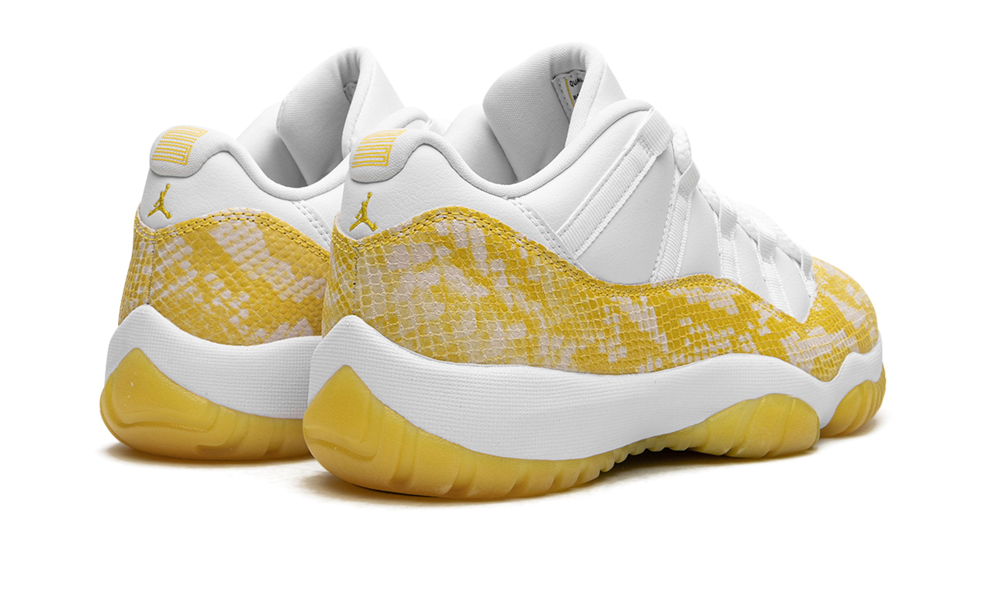 Air Jordan 11 Low Women "Yellow Snakeskin"