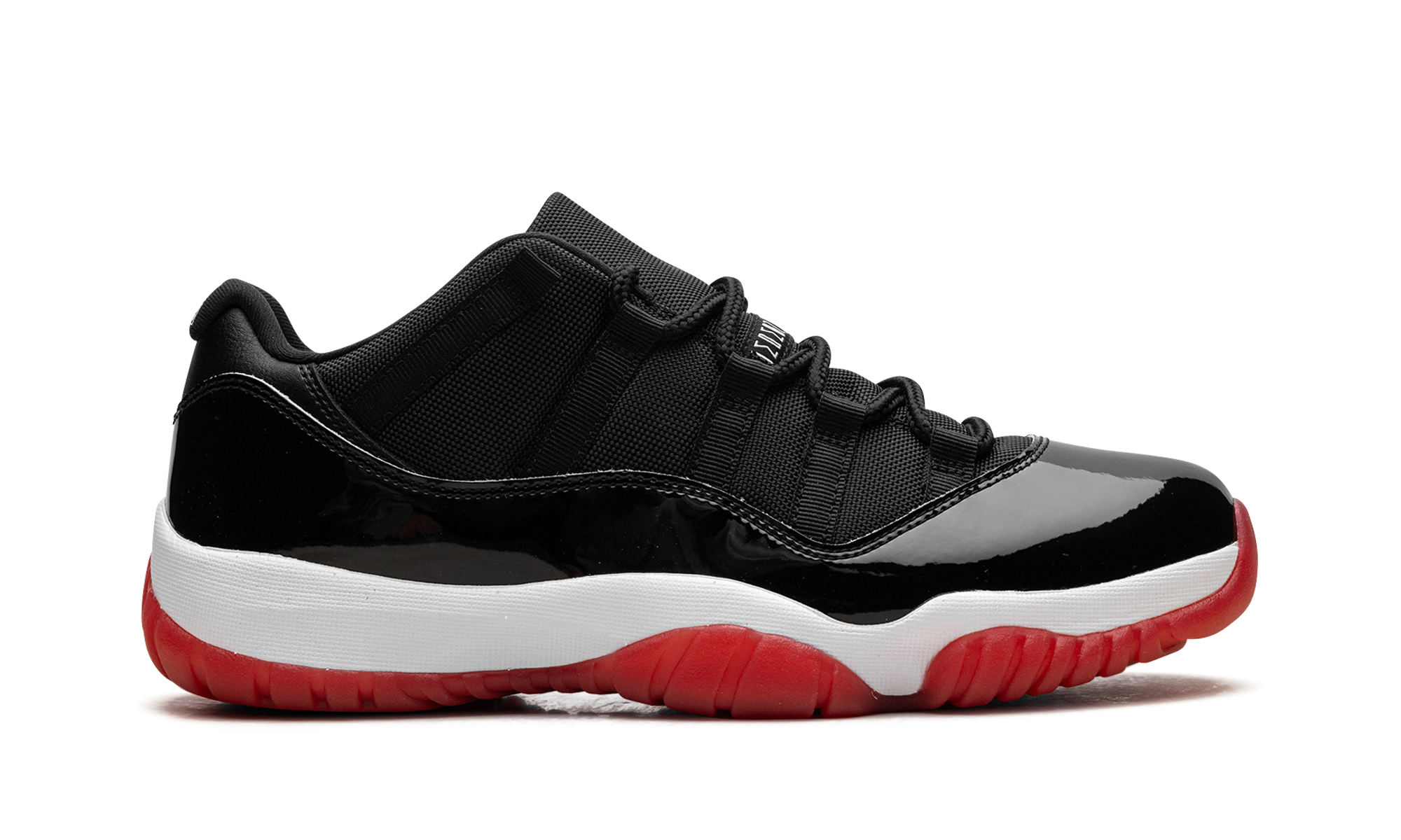 Air Jordan 11 RETRO Low "Bred (2025)"