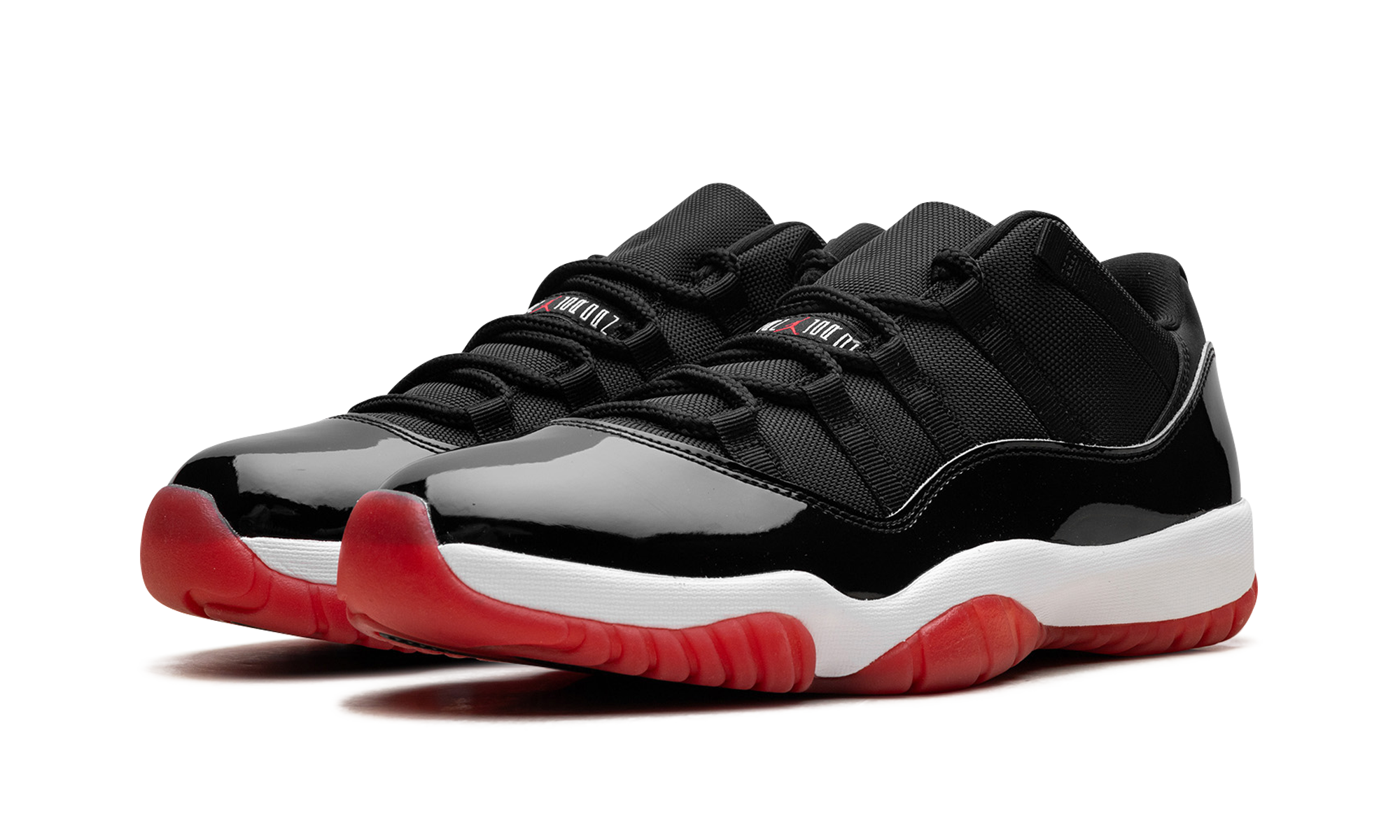 Air Jordan 11 RETRO Low "Bred (2025)"