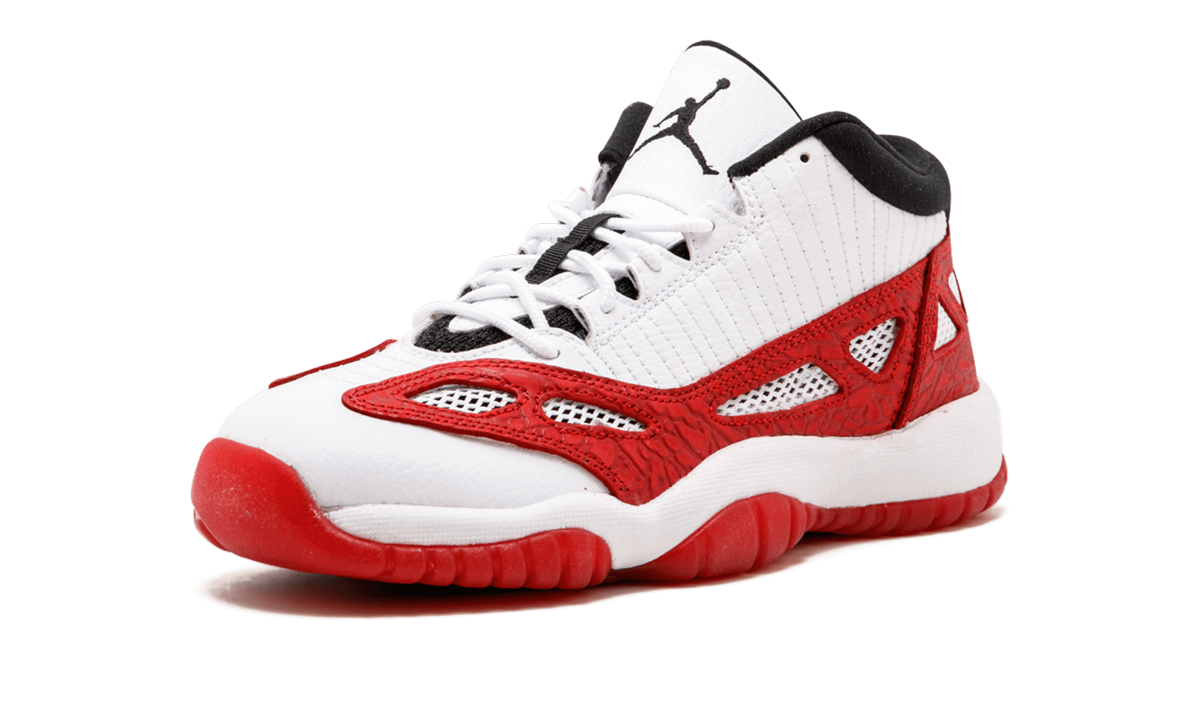 Air Jordan 11 RETRO Low Ie GS "Gym Red"