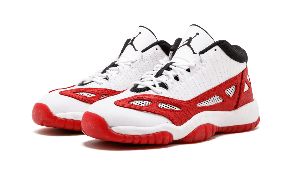Air Jordan 11 RETRO Low Ie GS "Gym Red"