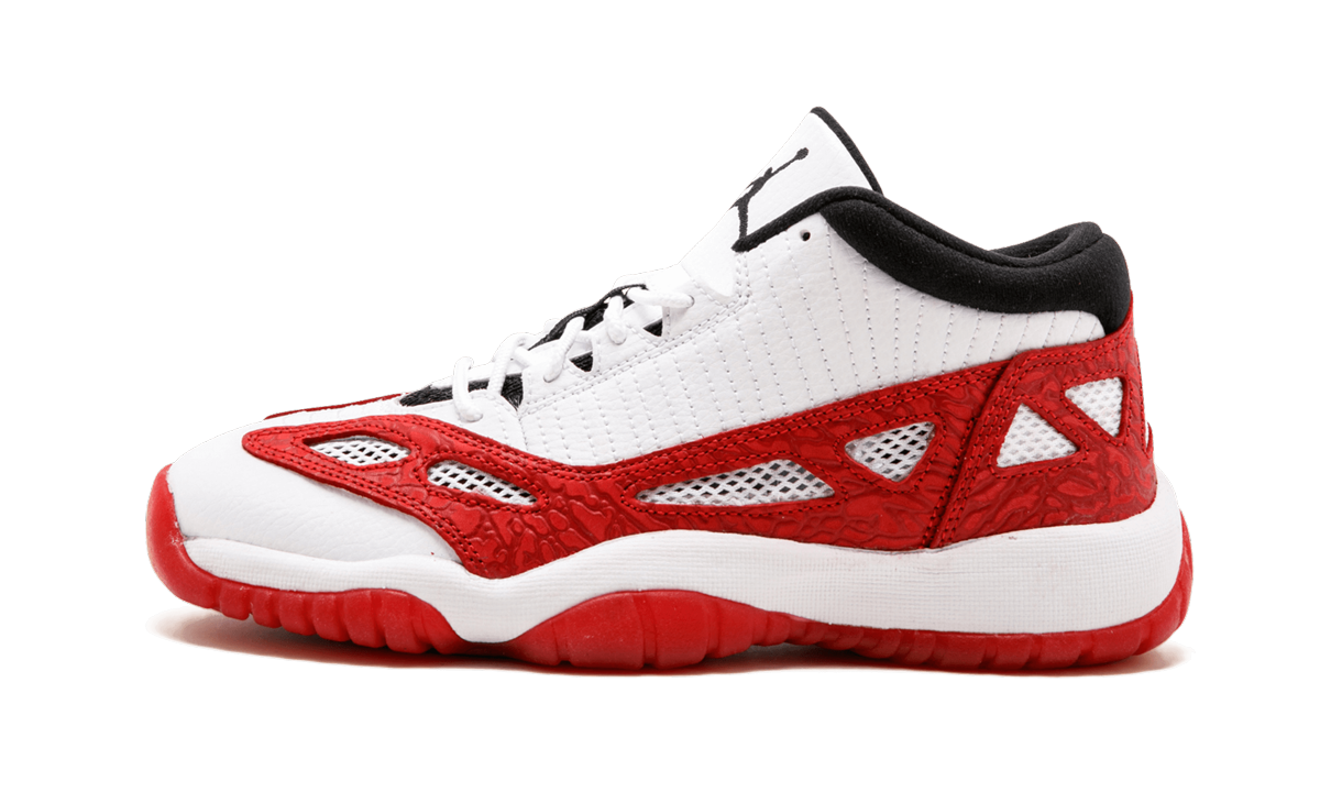 Air Jordan 11 RETRO Low Ie GS "Gym Red"