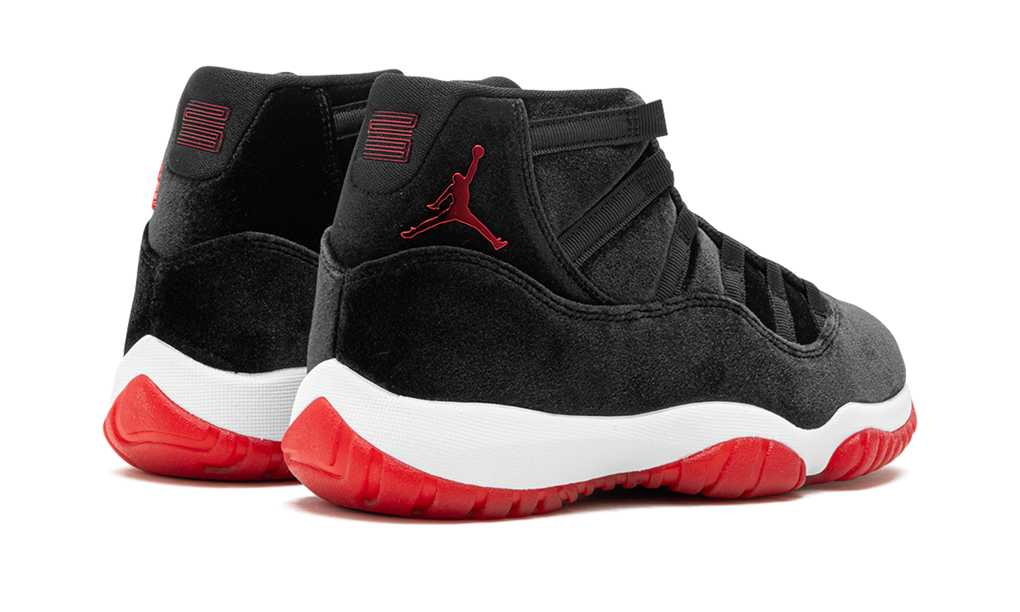 Air Jordan 11 Women "Bred Velvet"